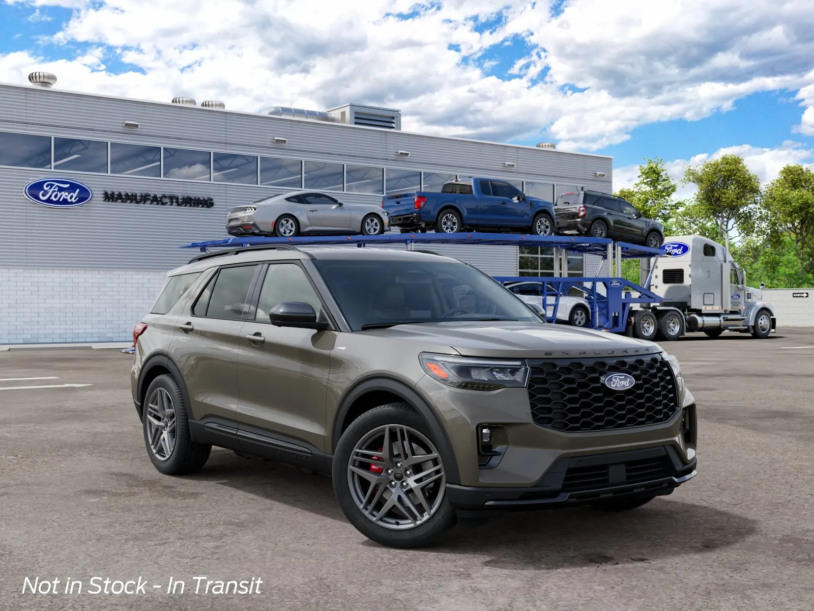 2027 Ford Explorer ST-Line - Photo 4