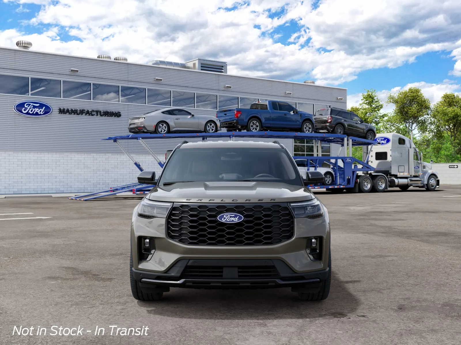 2027 Ford Explorer ST-Line - Photo 3