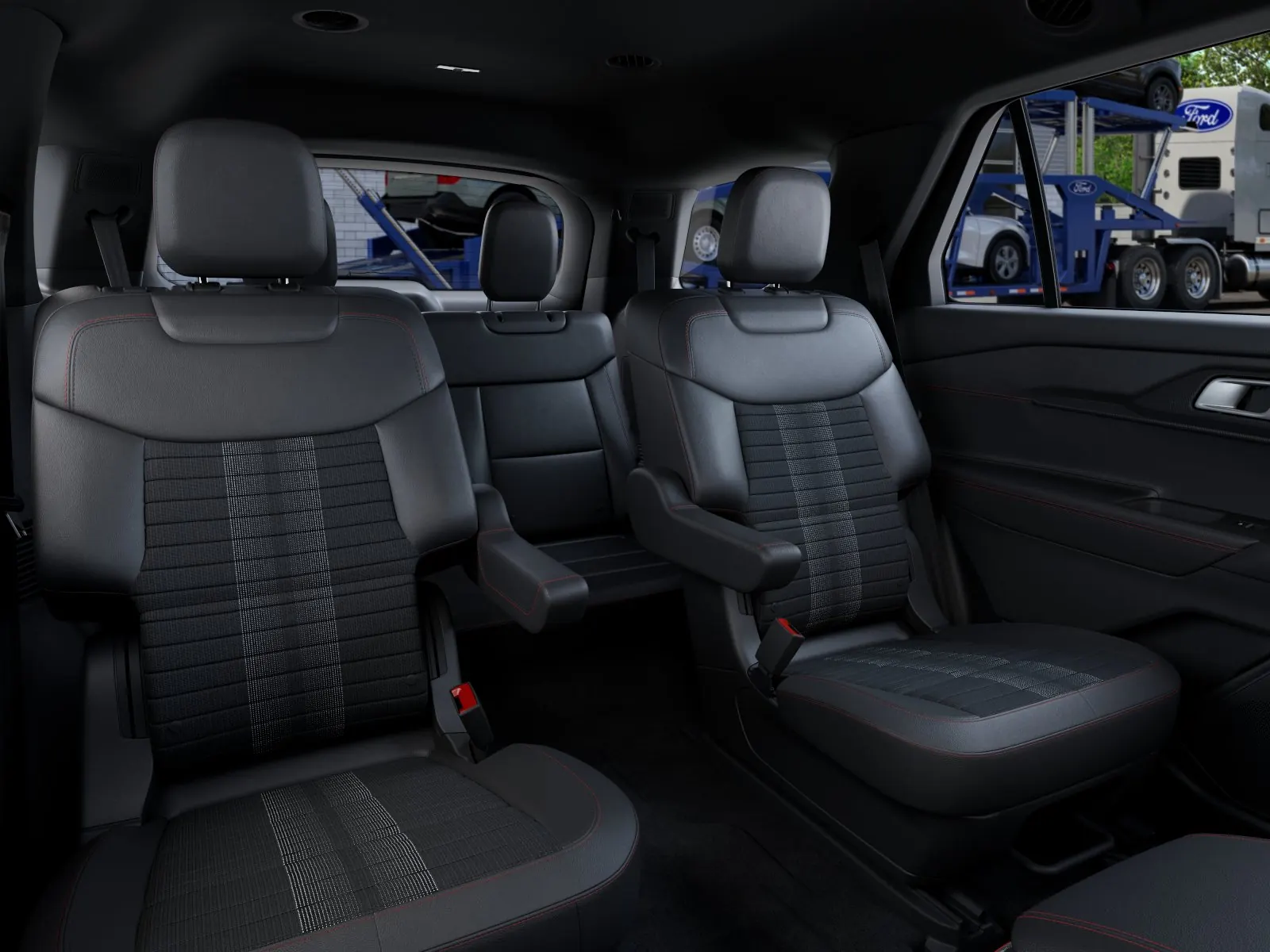 2027 Ford Explorer ST-Line - Photo 11