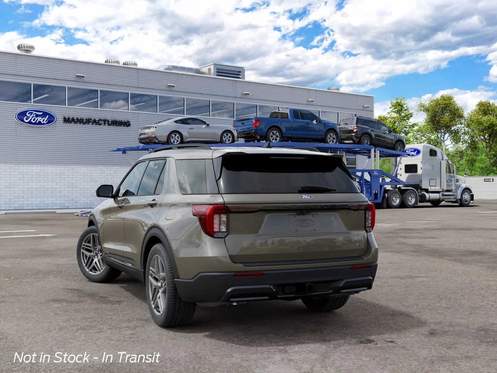 2027 Ford Explorer ST-Line - Photo 8