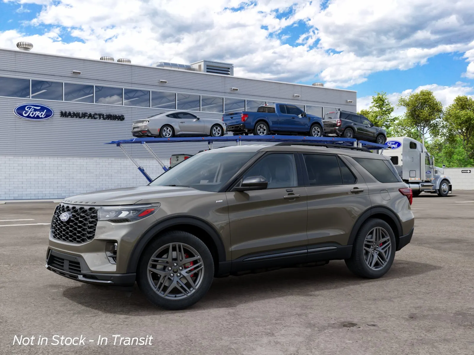 2027 Ford Explorer ST-Line - Photo 1