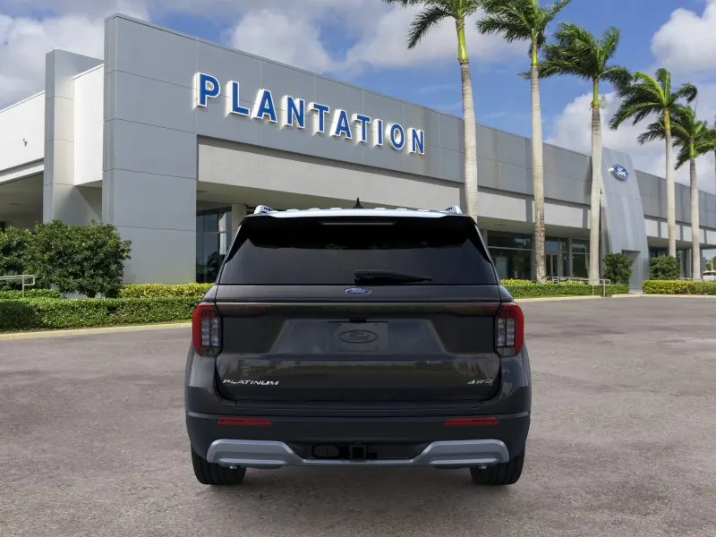 2026 Ford Explorer Platinum 4WD - Photo 5