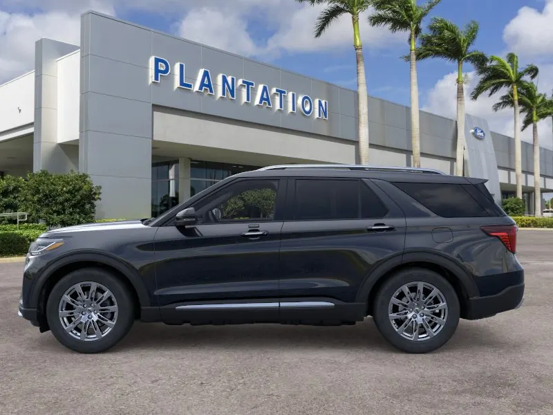 2026 Ford Explorer Platinum 4WD - Photo 3