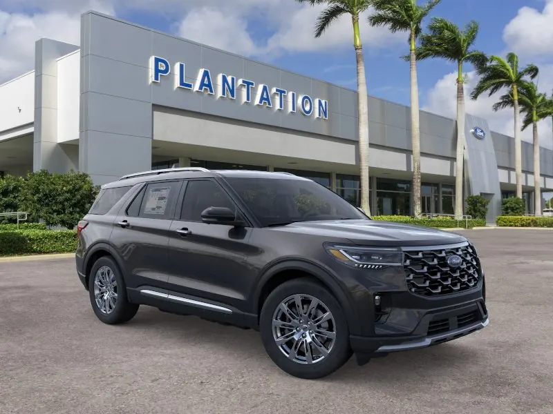 2026 Ford Explorer Platinum 4WD - Photo 7