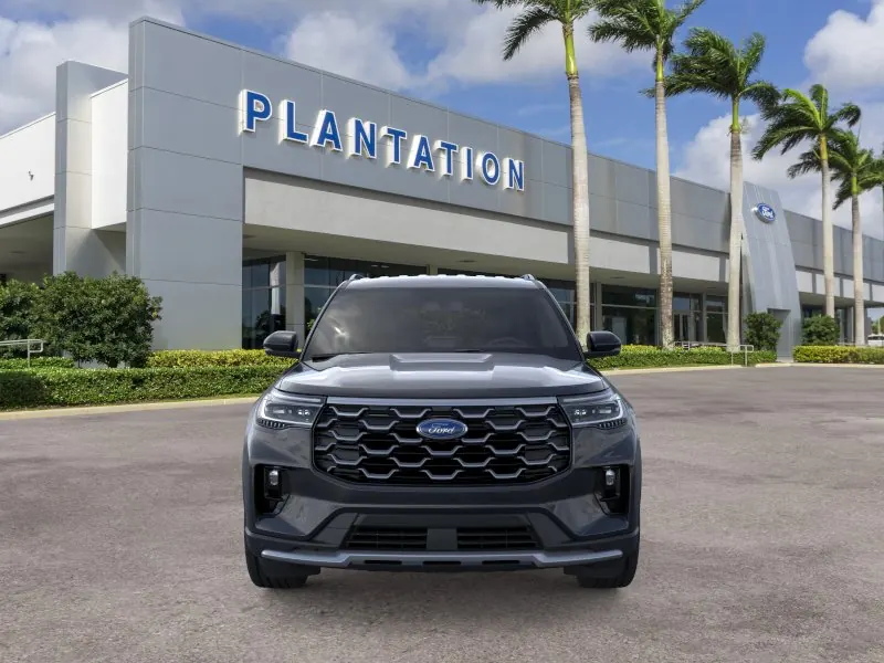 2026 Ford Explorer Platinum 4WD - Photo 6