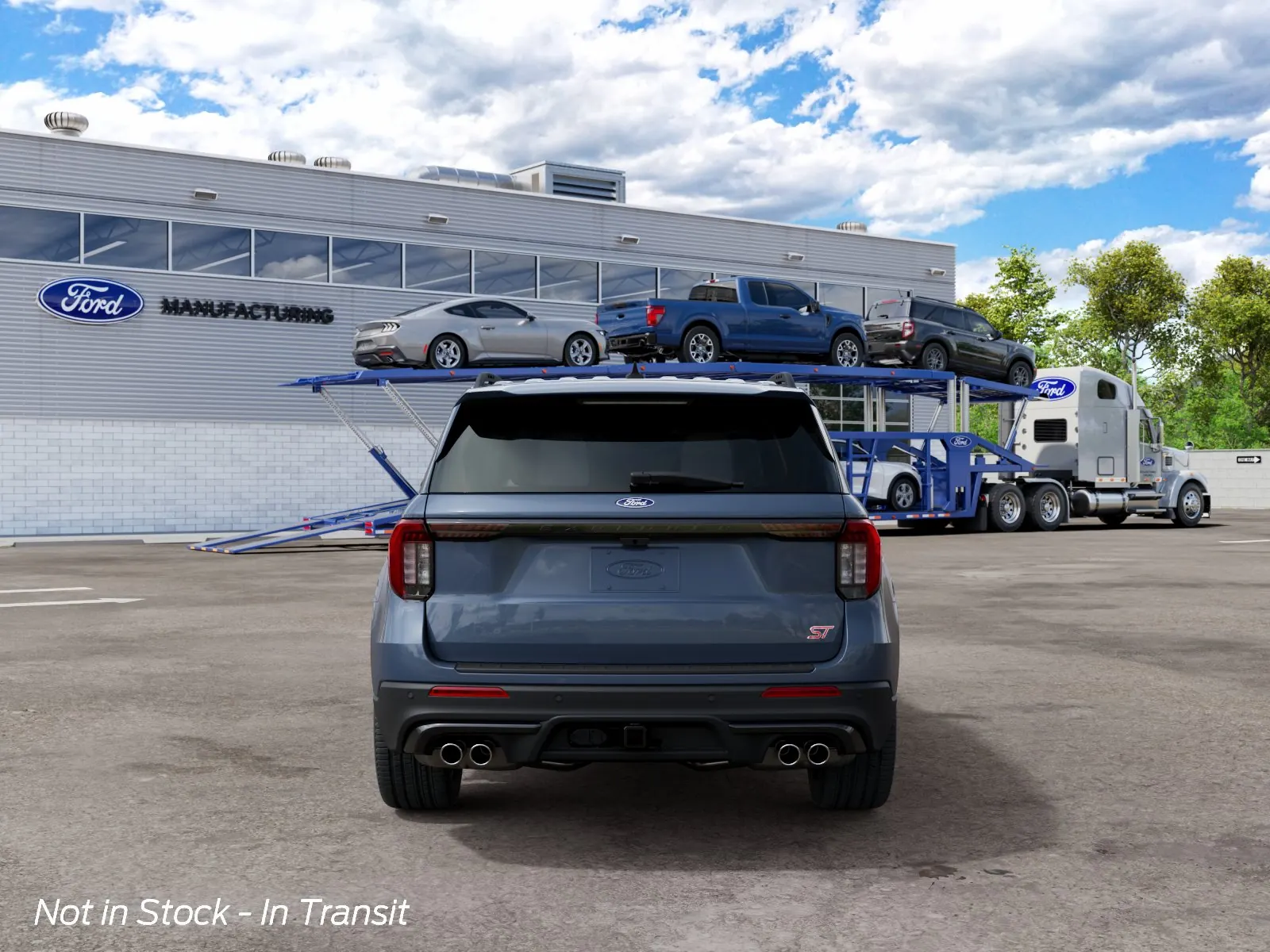 2027 Ford Explorer ST - Photo 7