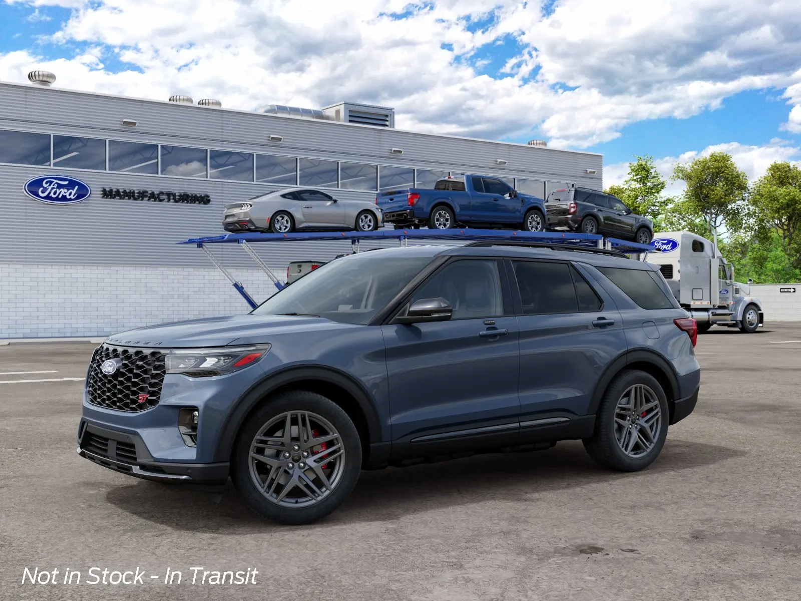 2027 Ford Explorer ST - Photo 1
