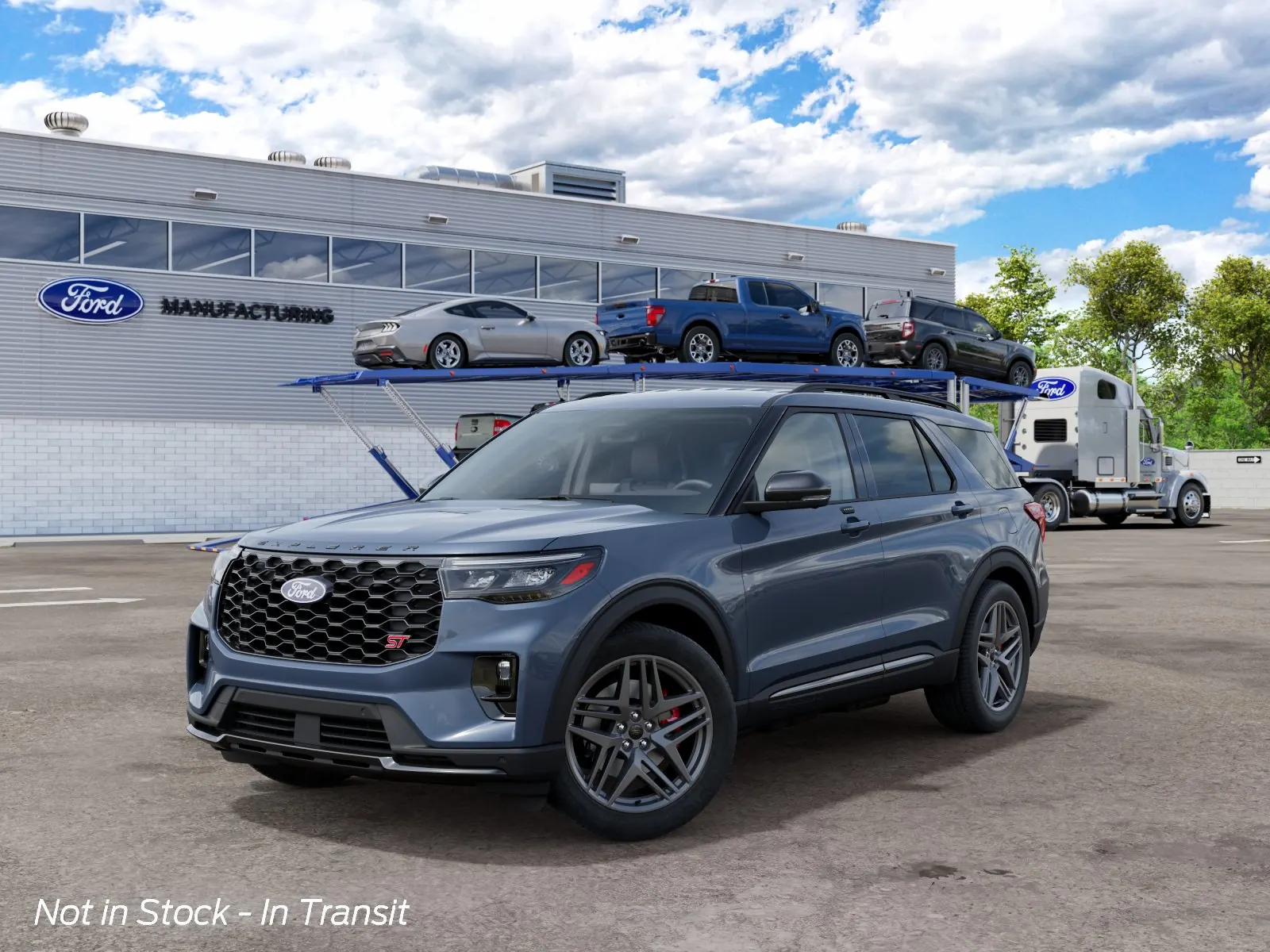 2027 Ford Explorer ST - Photo 2