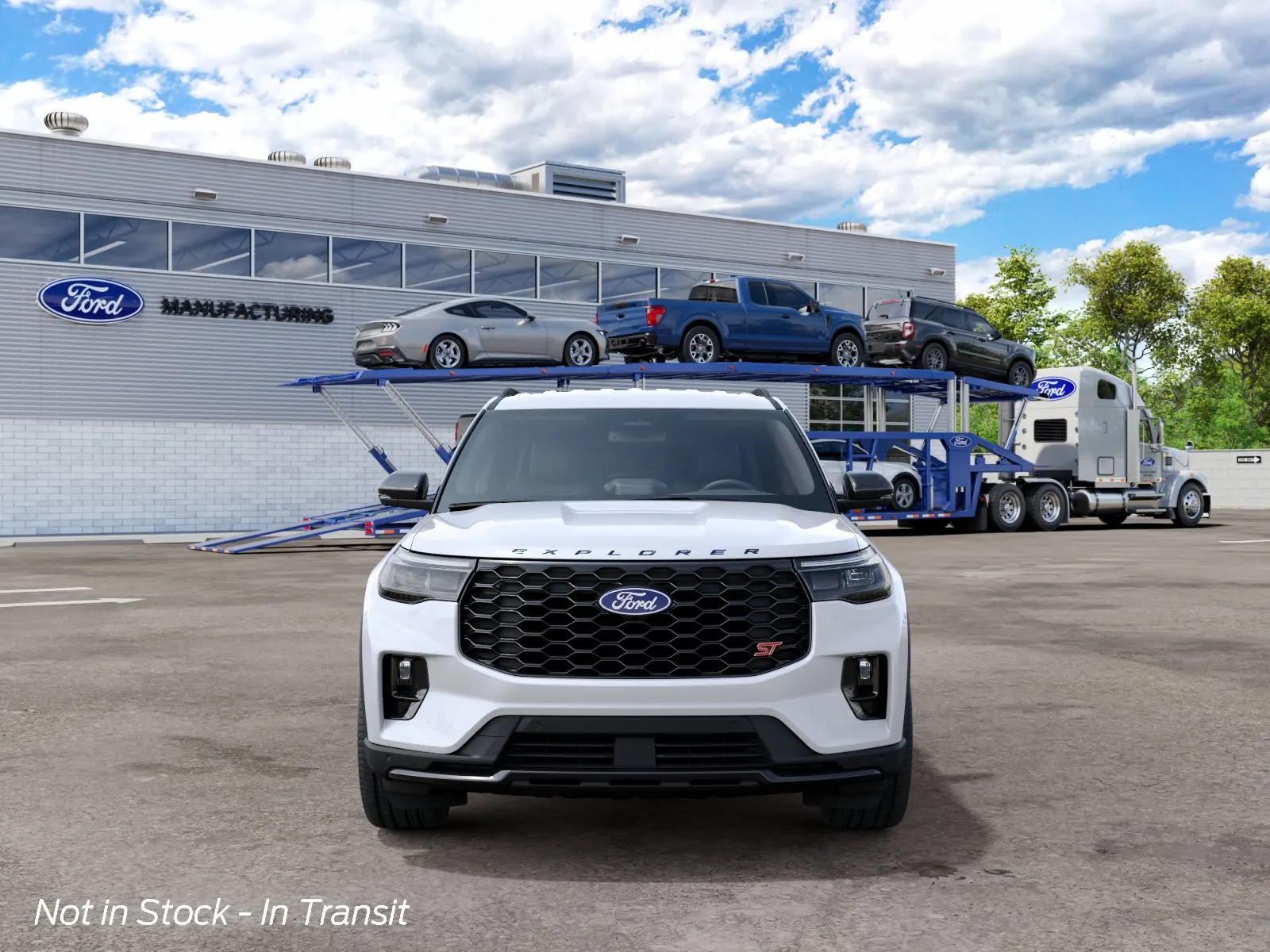 2027 Ford Explorer ST - Photo 3
