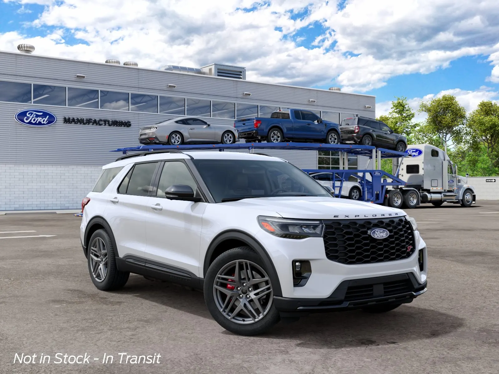 2027 Ford Explorer ST - Photo 4