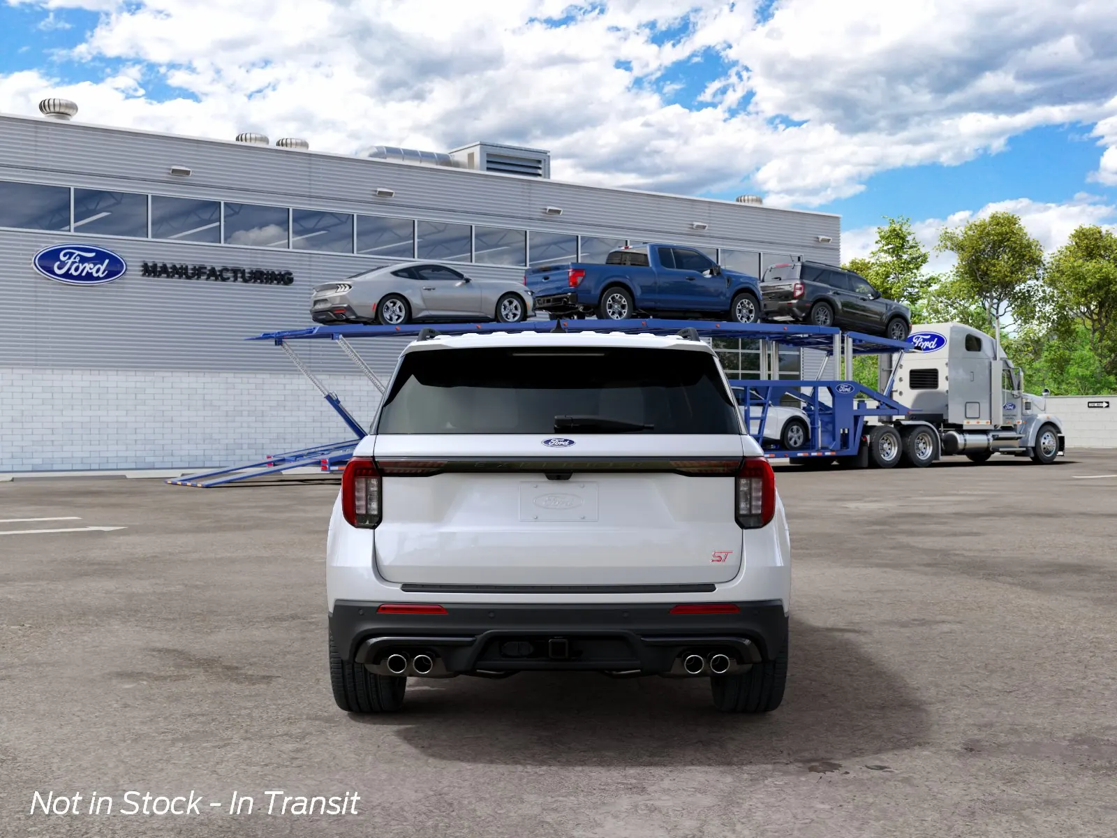 2027 Ford Explorer ST - Photo 7