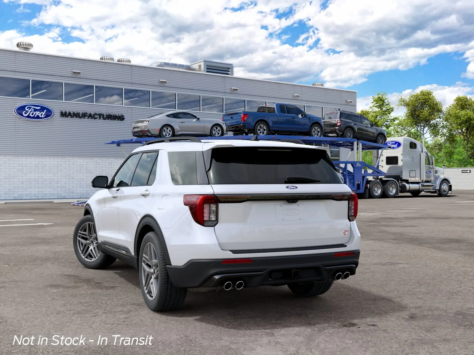 2027 Ford Explorer ST - Photo 8