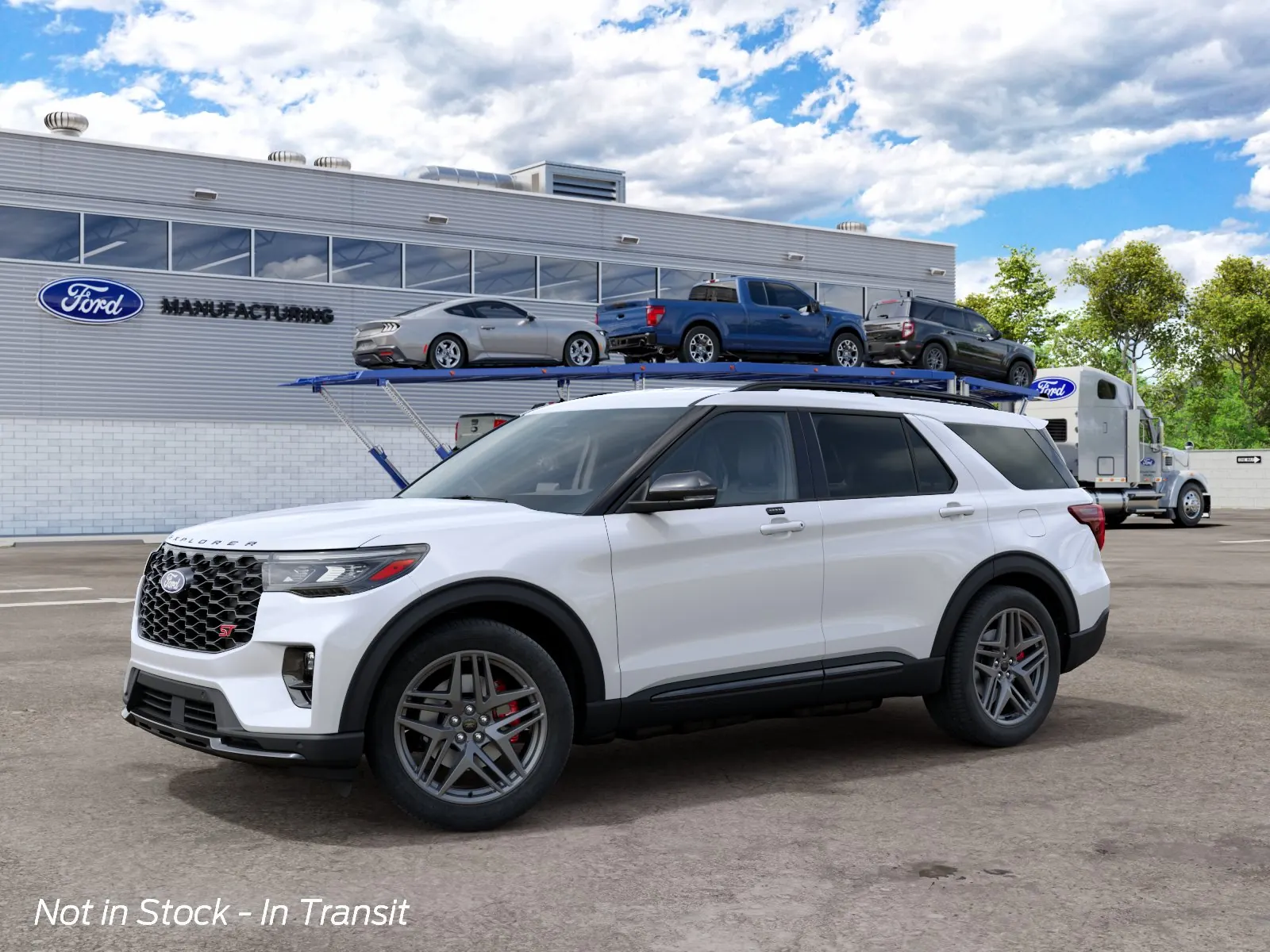 2027 Ford Explorer ST - Photo 1
