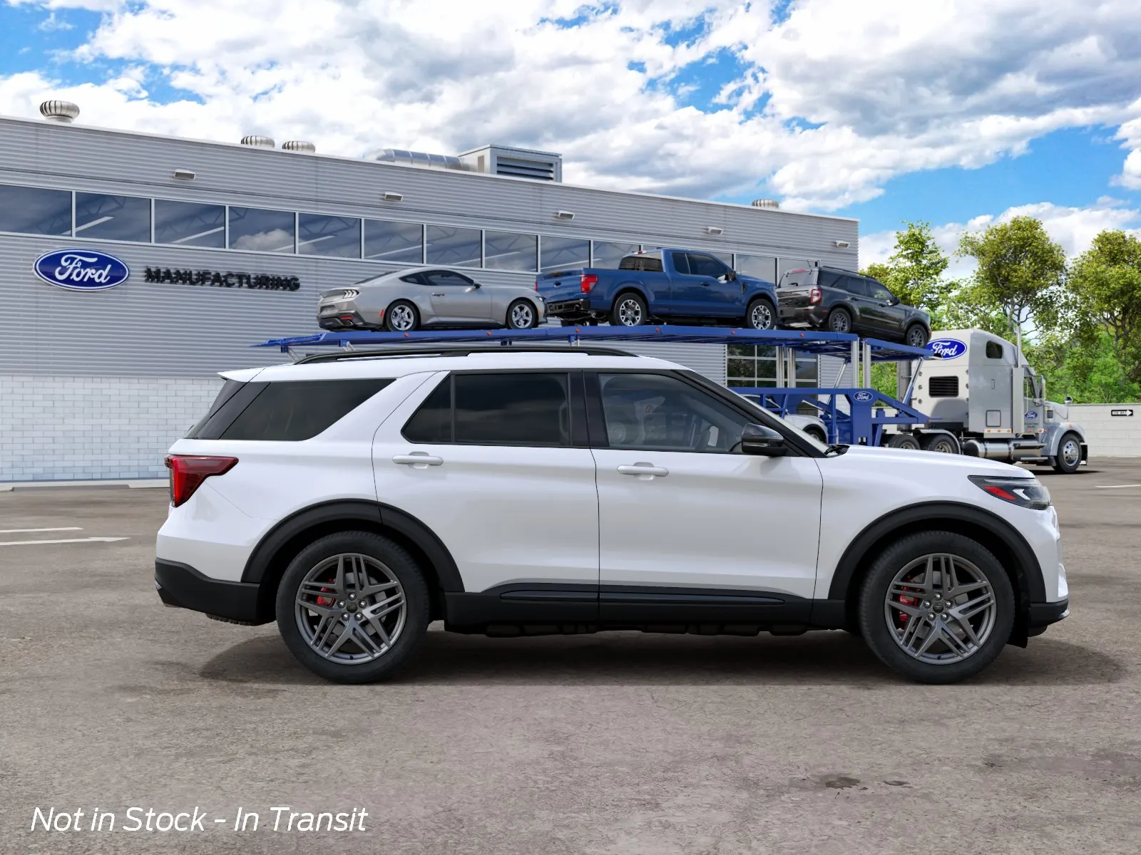 2027 Ford Explorer ST - Photo 5