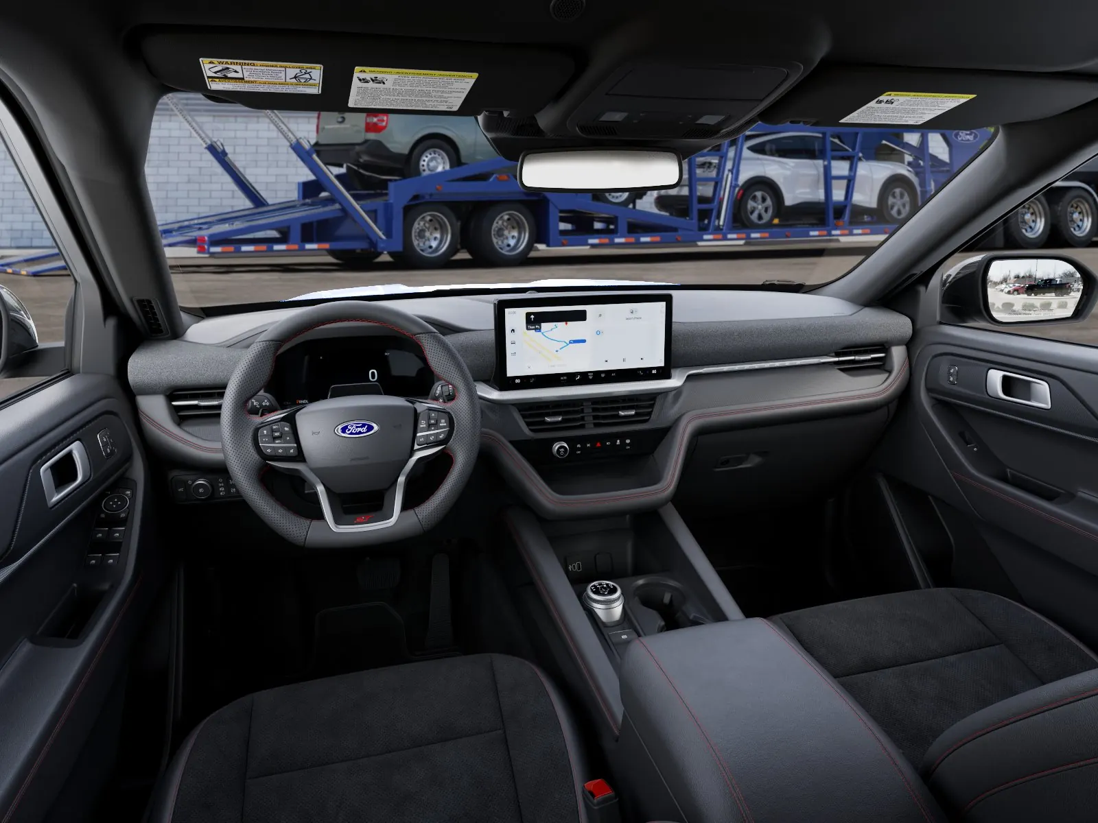 2027 Ford Explorer ST - Photo 9