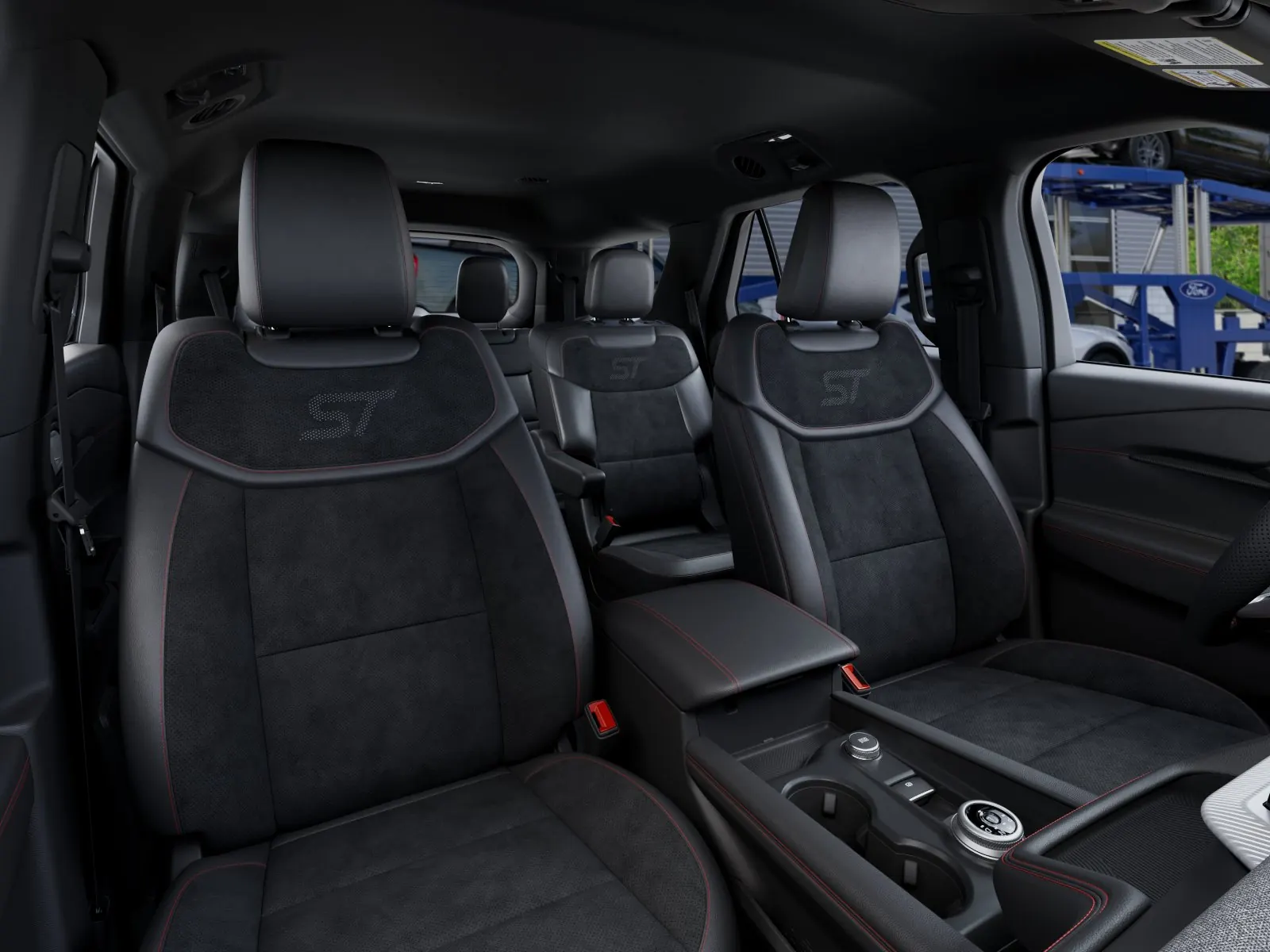 2027 Ford Explorer ST - Photo 10