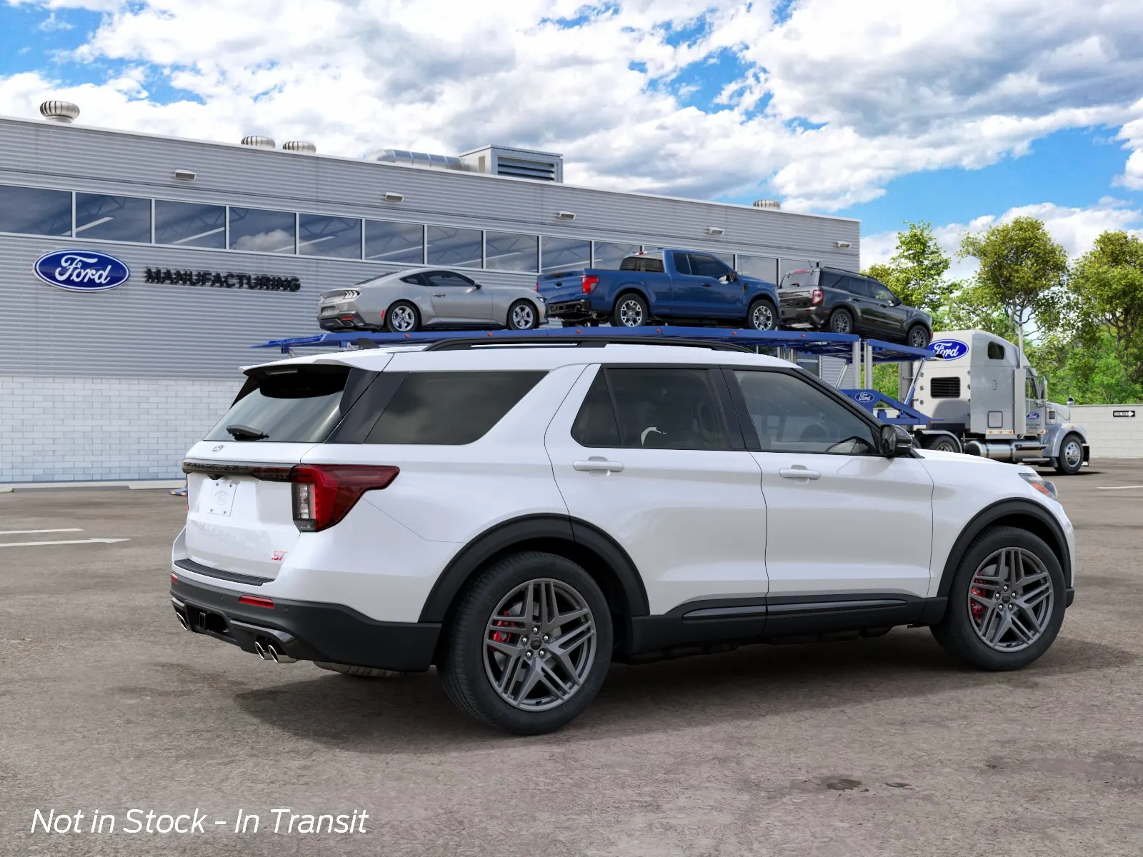 2027 Ford Explorer ST - Photo 6