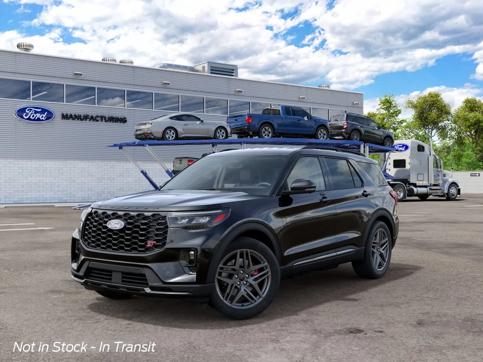 2027 Ford Explorer ST - Photo 2