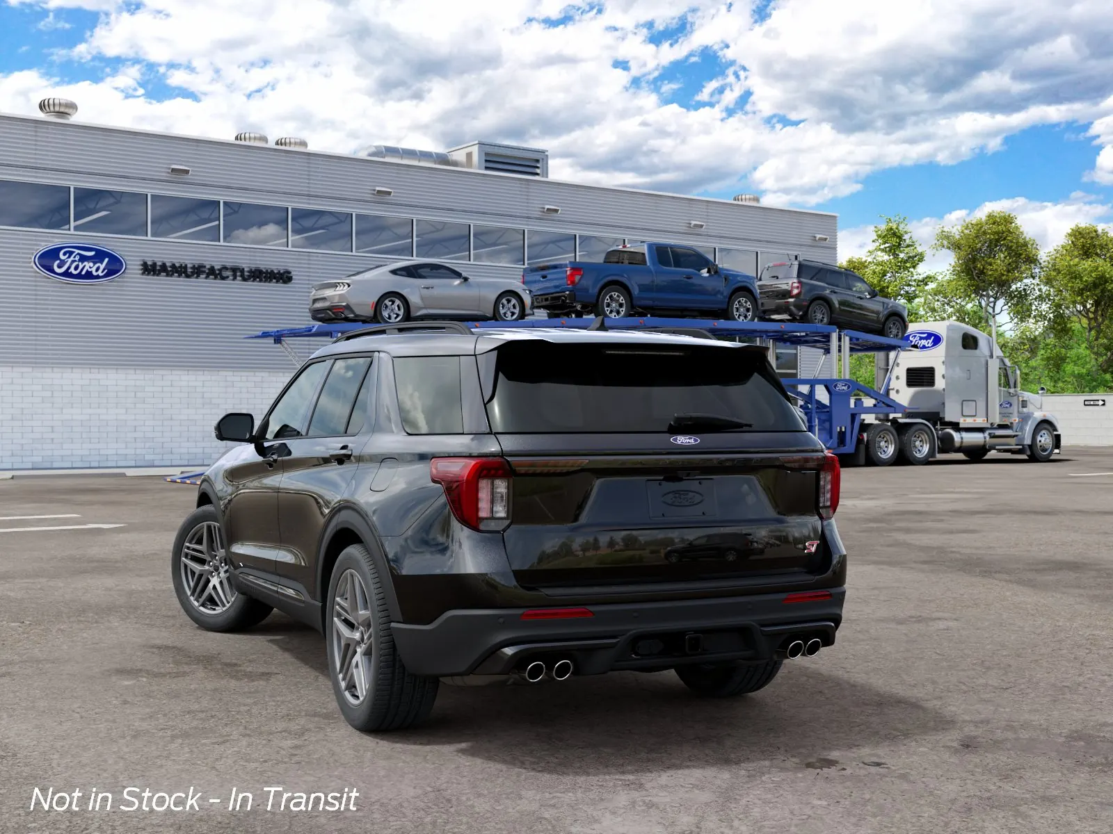 2027 Ford Explorer ST - Photo 8