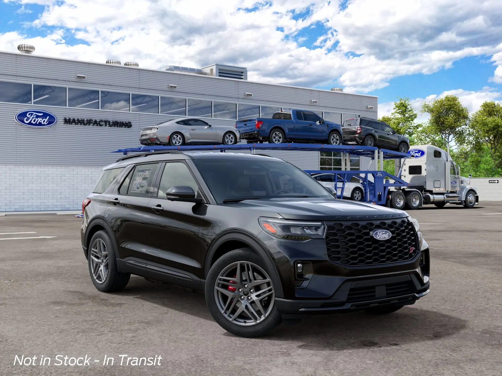 2027 Ford Explorer ST - Photo 4