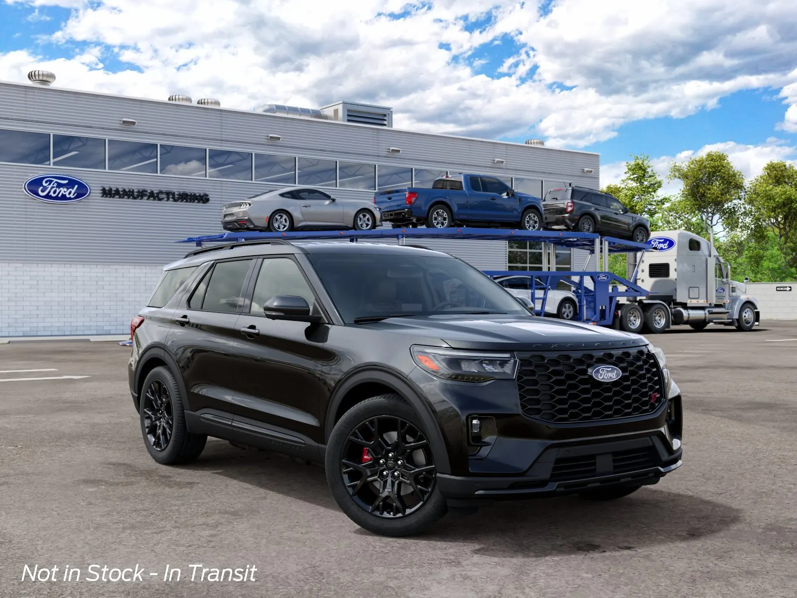 2027 Ford Explorer ST - Photo 4