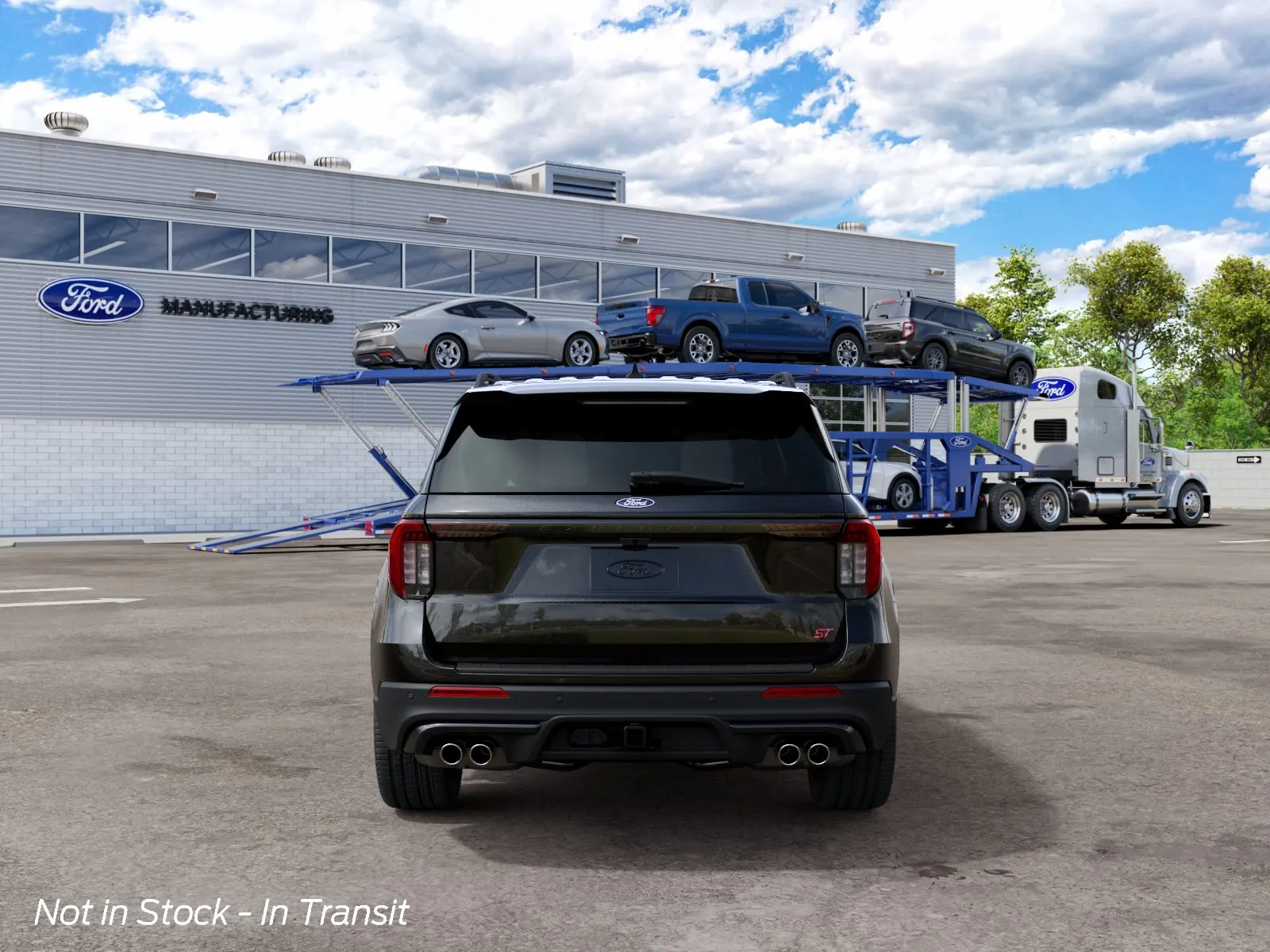 2027 Ford Explorer ST - Photo 7