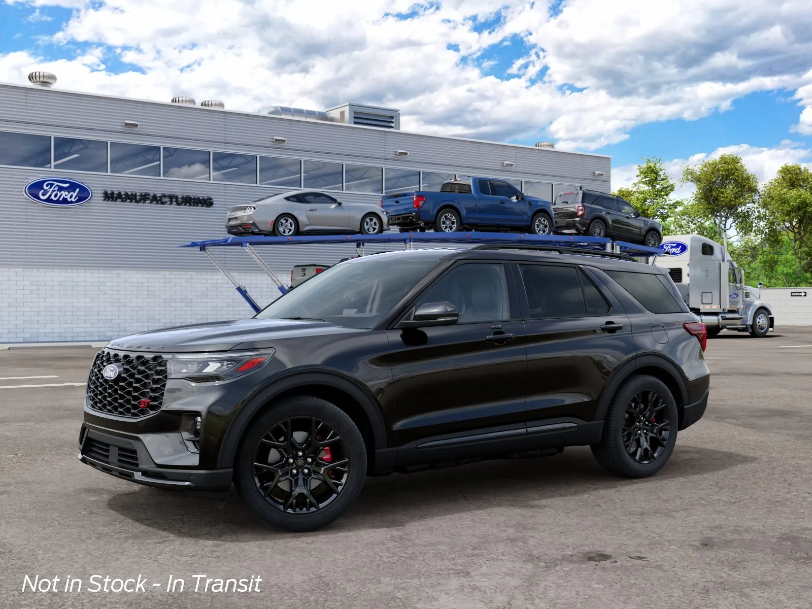 2027 Ford Explorer ST - Photo 1