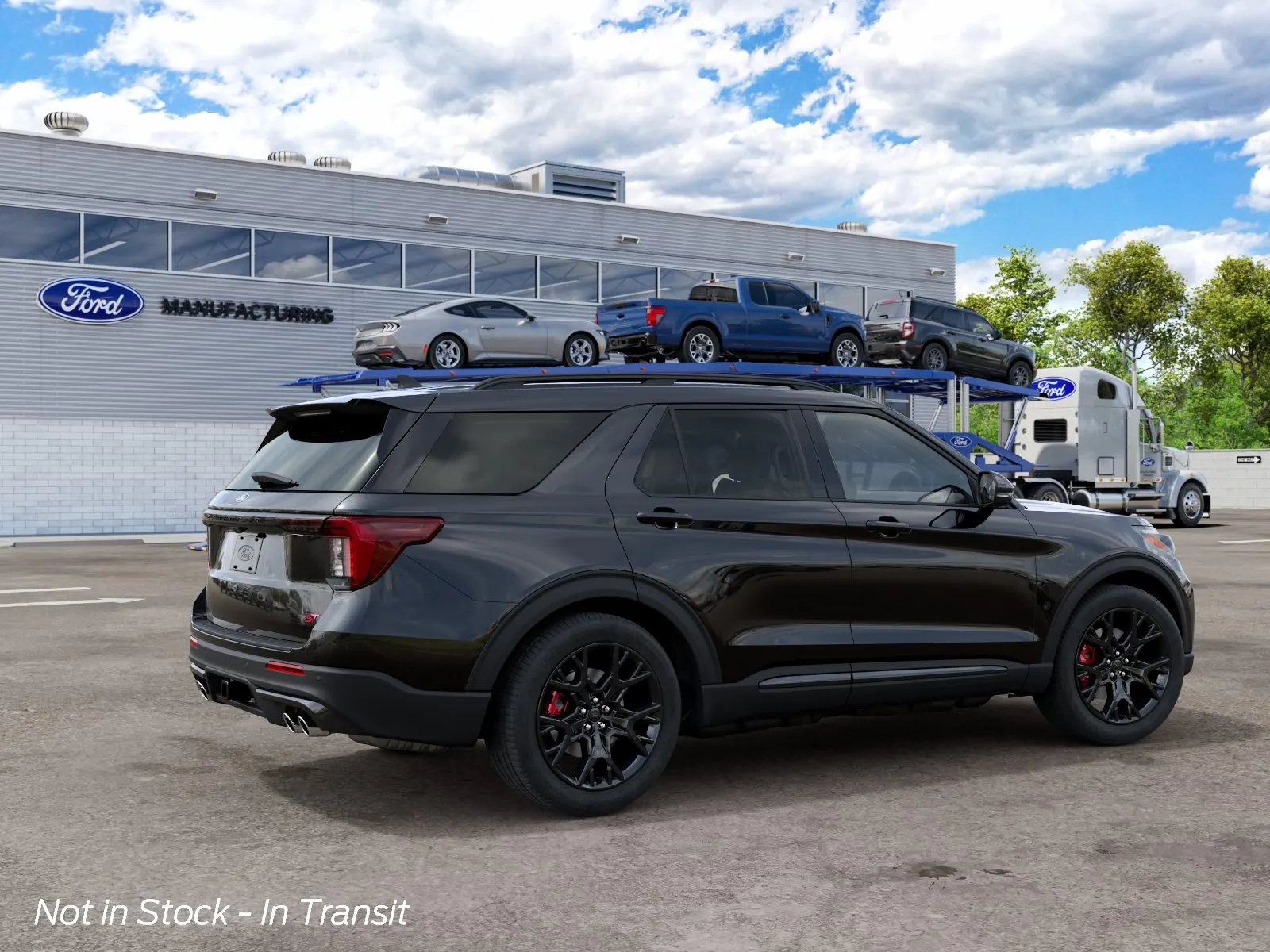 2027 Ford Explorer ST - Photo 6