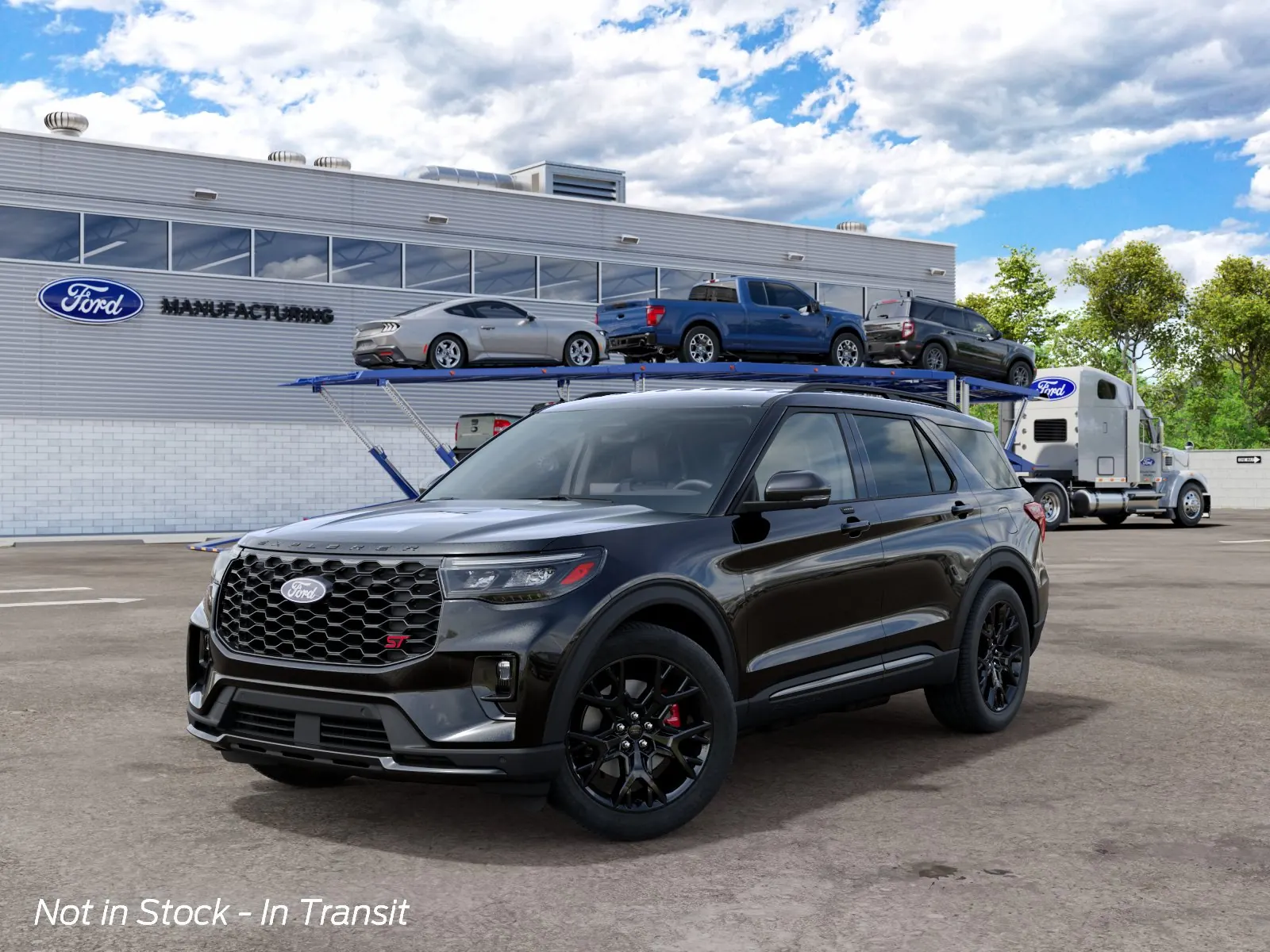 2027 Ford Explorer ST - Photo 2