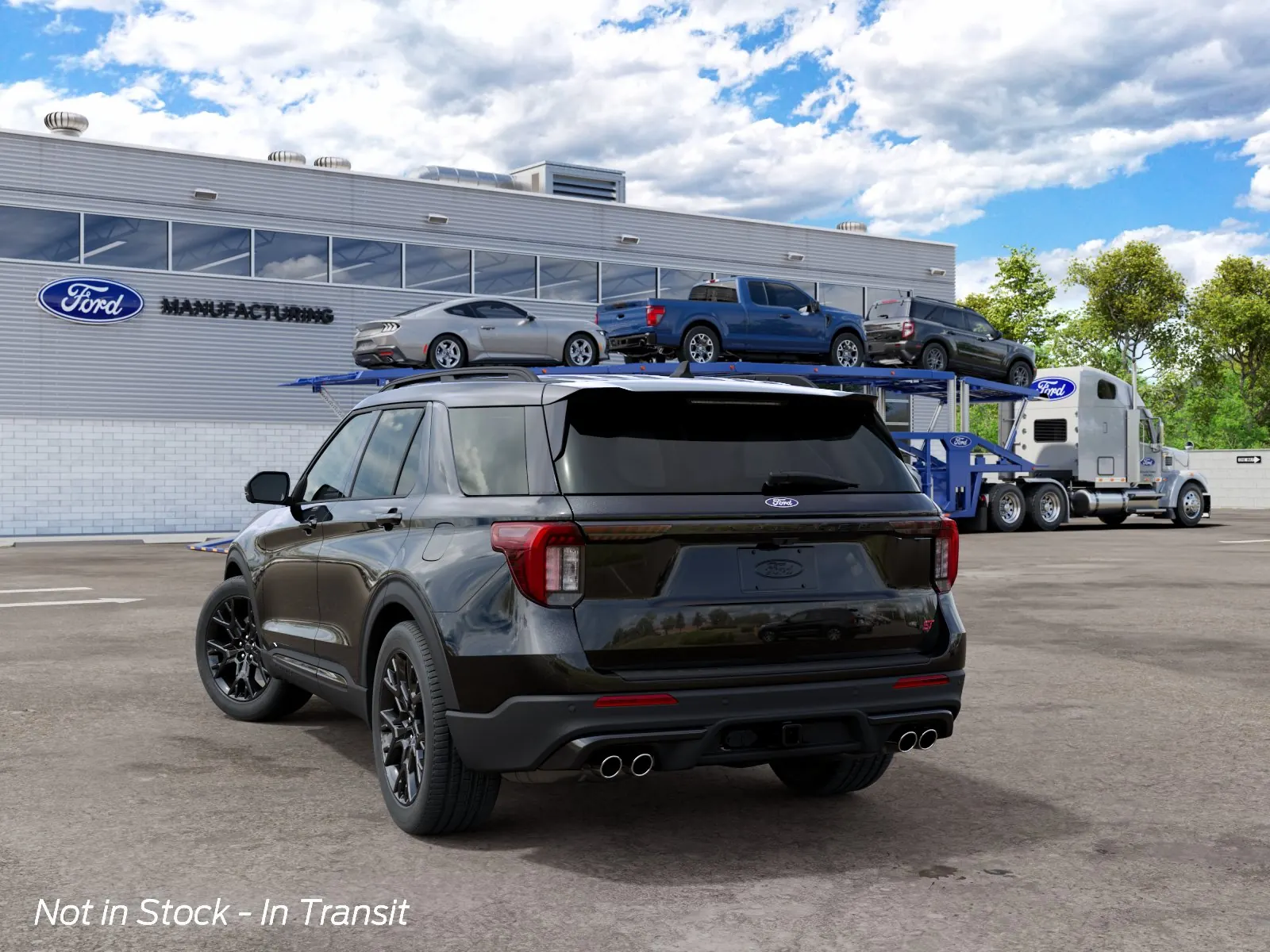 2027 Ford Explorer ST - Photo 8
