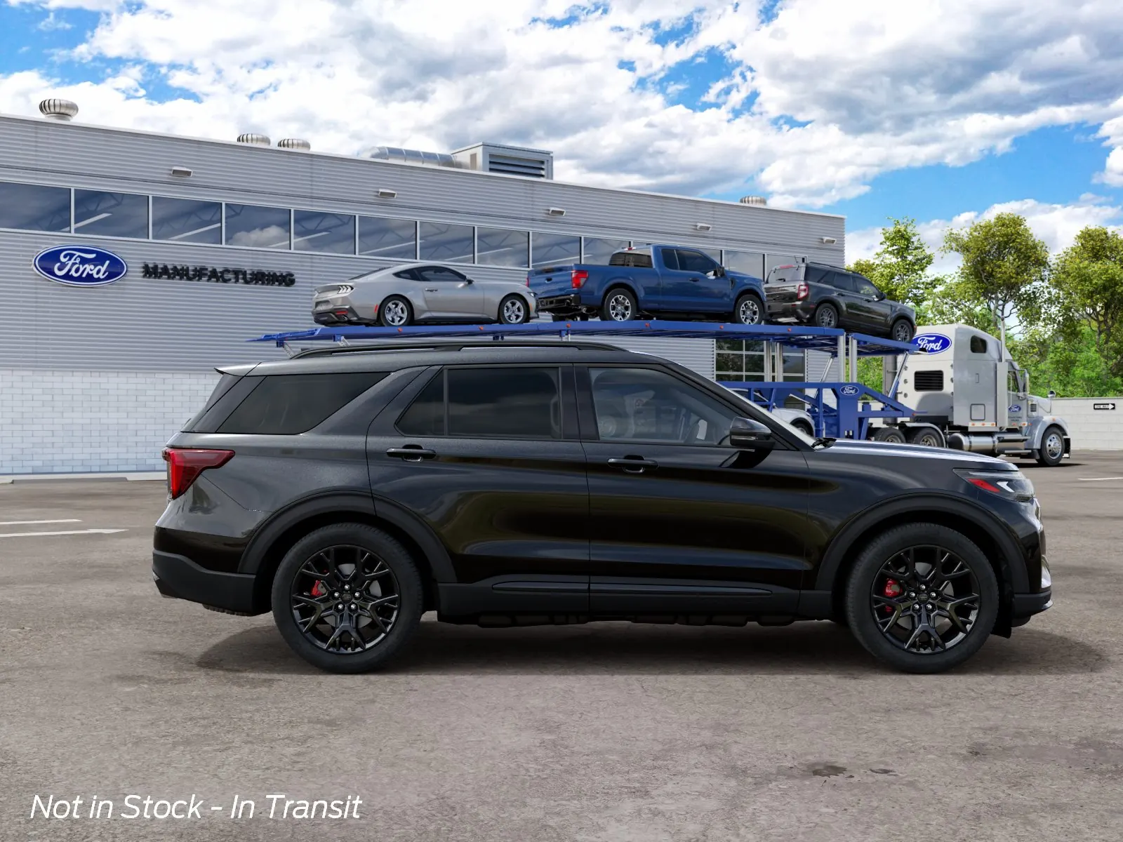 2027 Ford Explorer ST - Photo 5