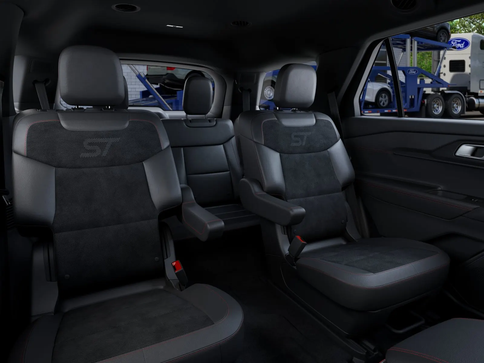 2027 Ford Explorer ST - Photo 11
