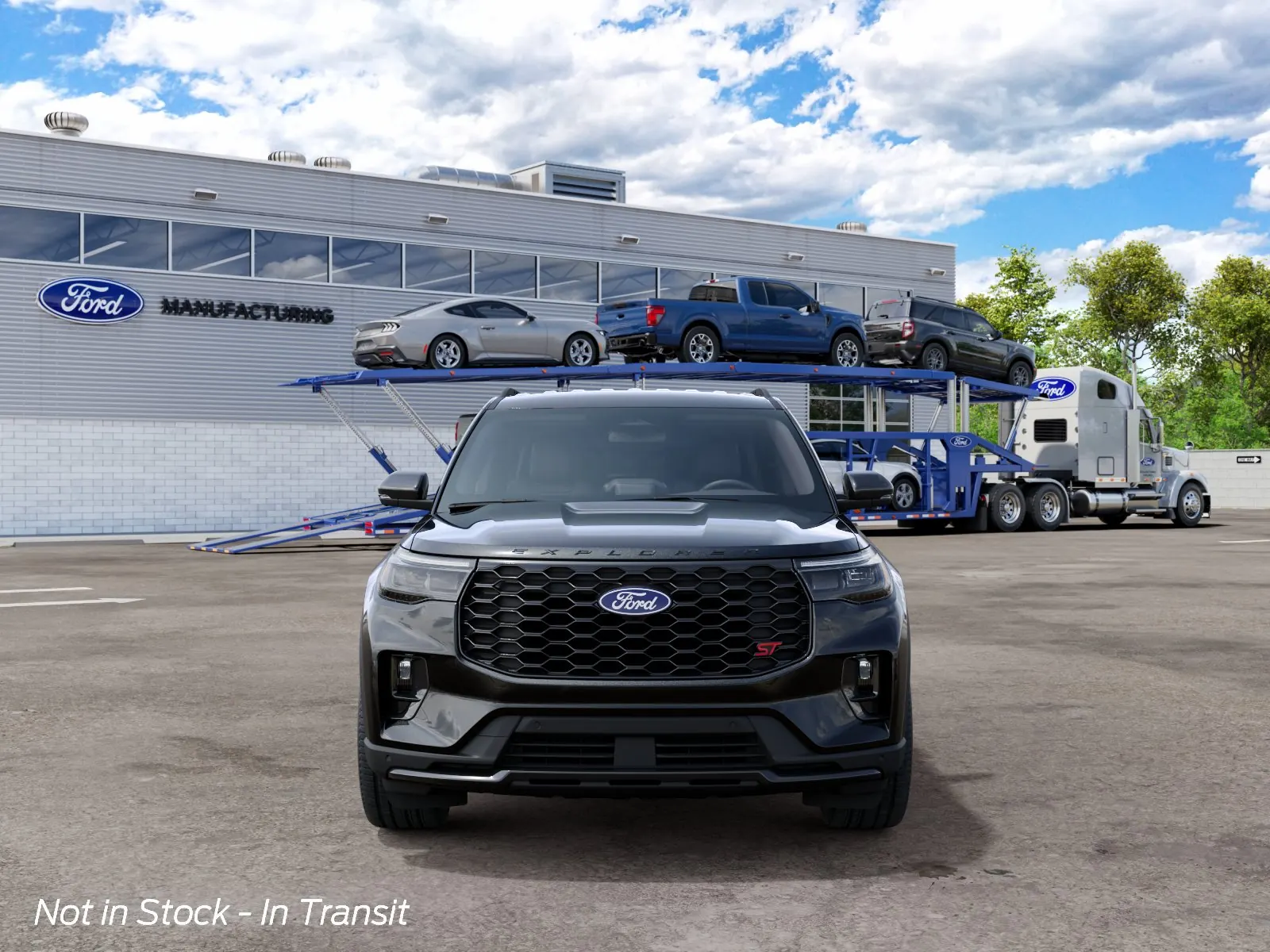 2027 Ford Explorer ST - Photo 3