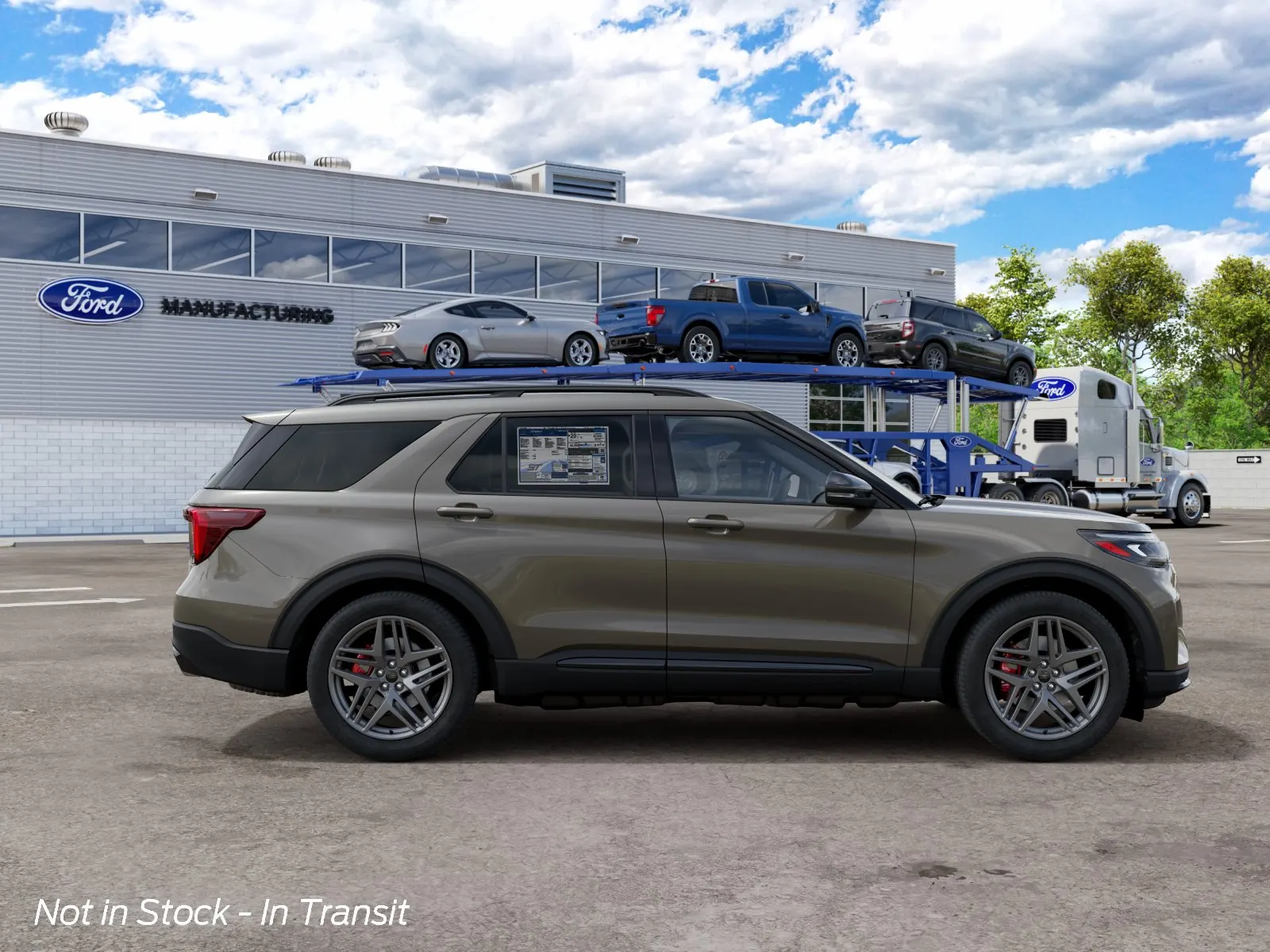 2027 Ford Explorer ST - Photo 5