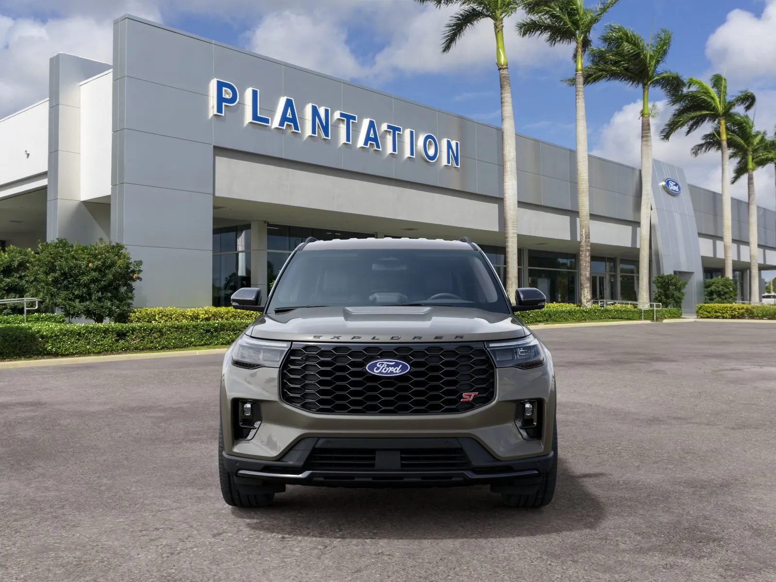 2027 Ford Explorer ST - Photo 3