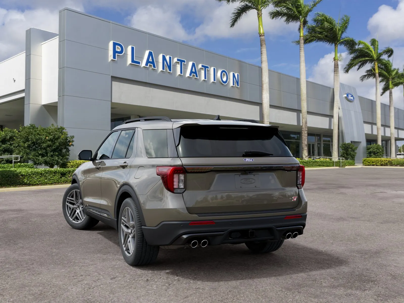 2027 Ford Explorer ST - Photo 8