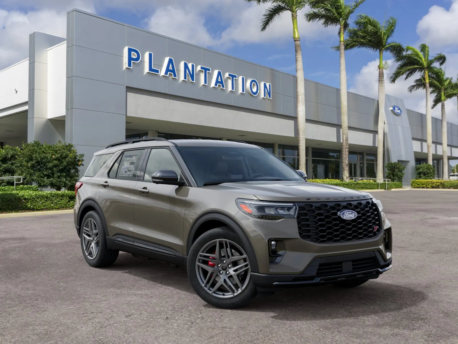 2027 Ford Explorer ST - Photo 4