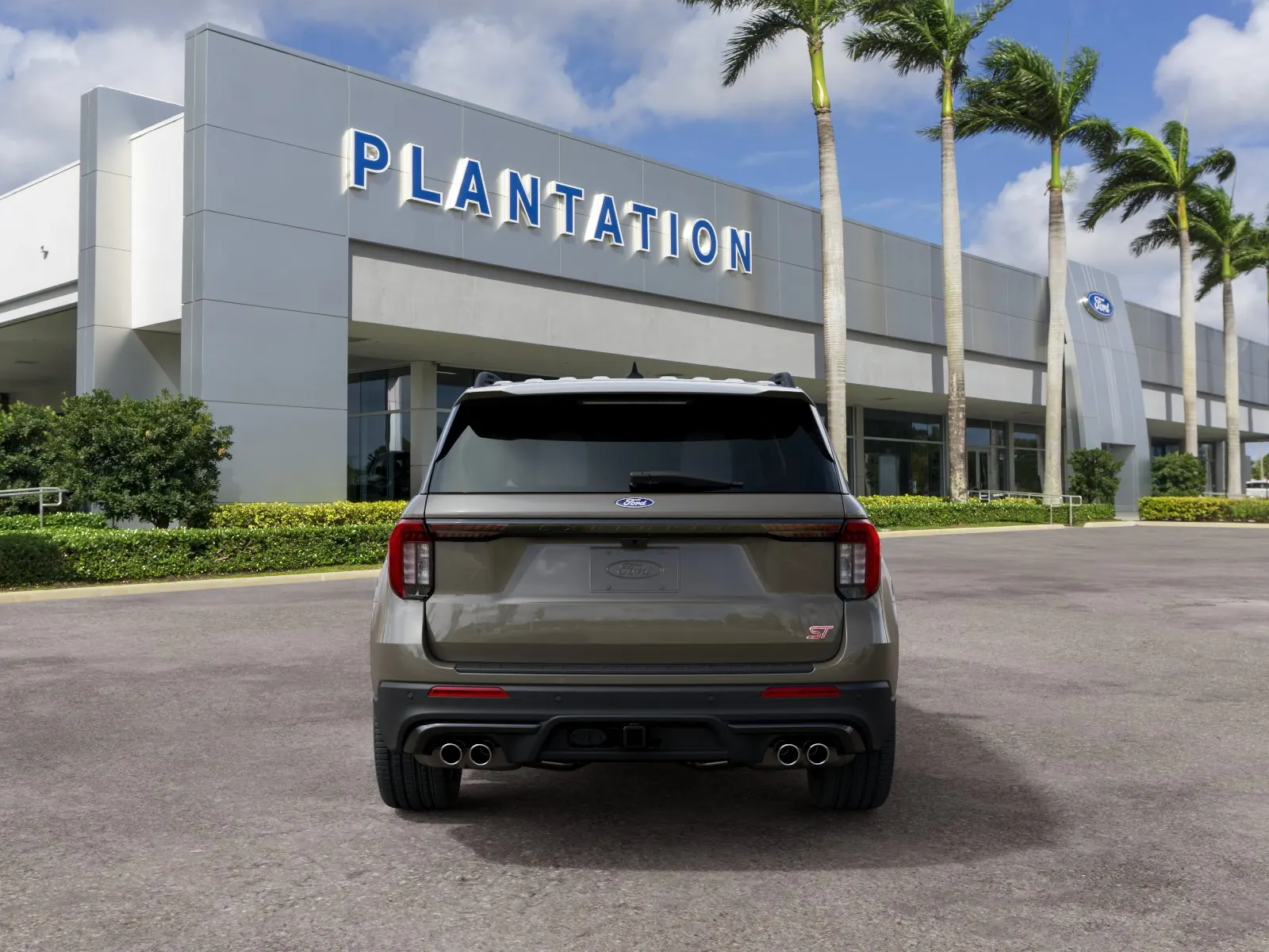 2027 Ford Explorer ST - Photo 7