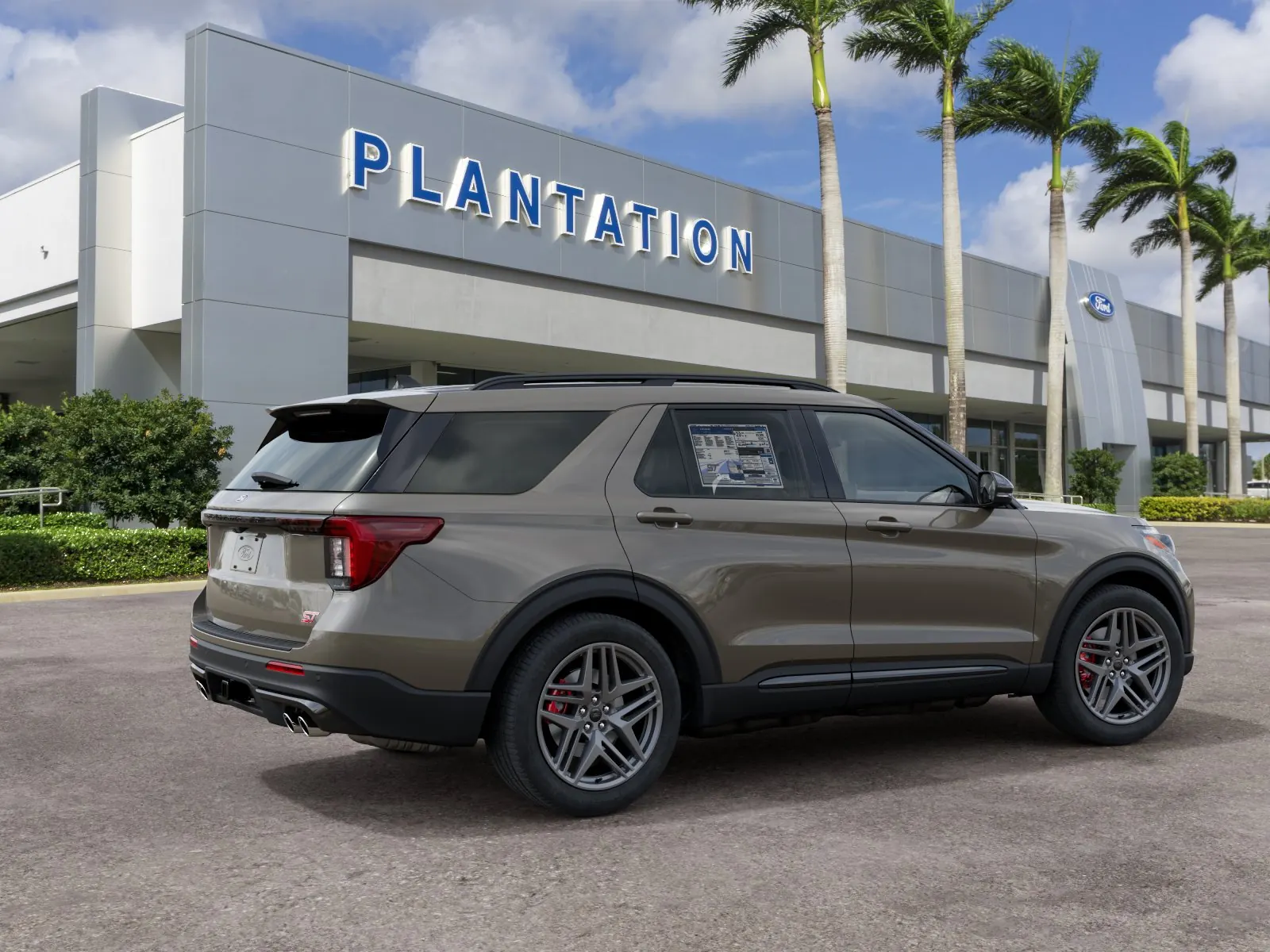 2027 Ford Explorer ST - Photo 6