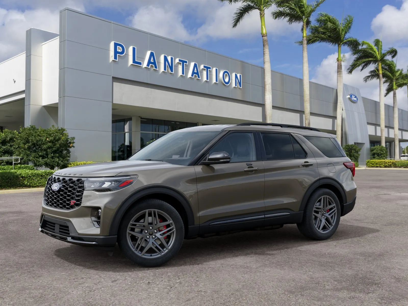 2027 Ford Explorer ST - Photo 1