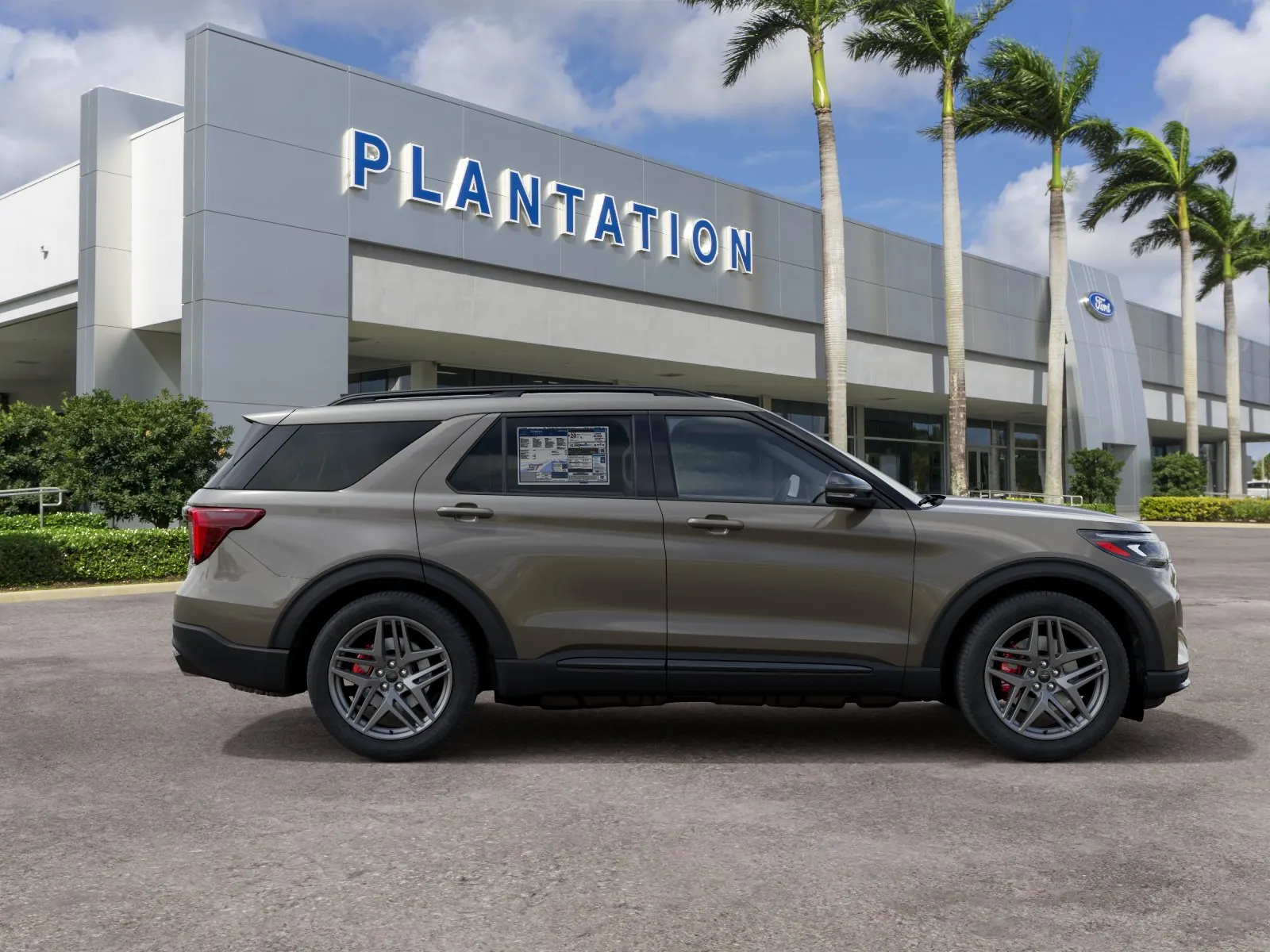 2027 Ford Explorer ST - Photo 5