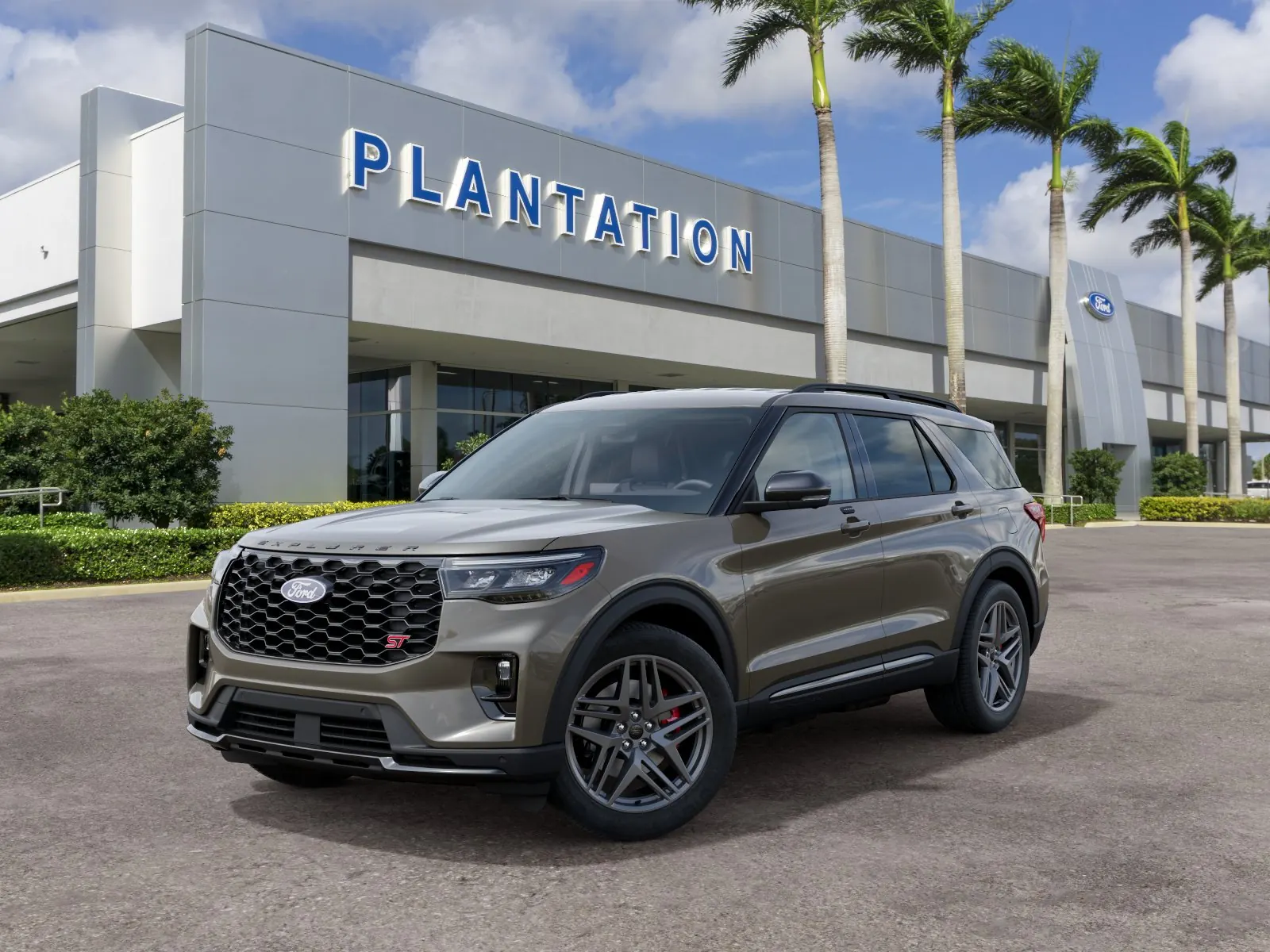 2027 Ford Explorer ST - Photo 2