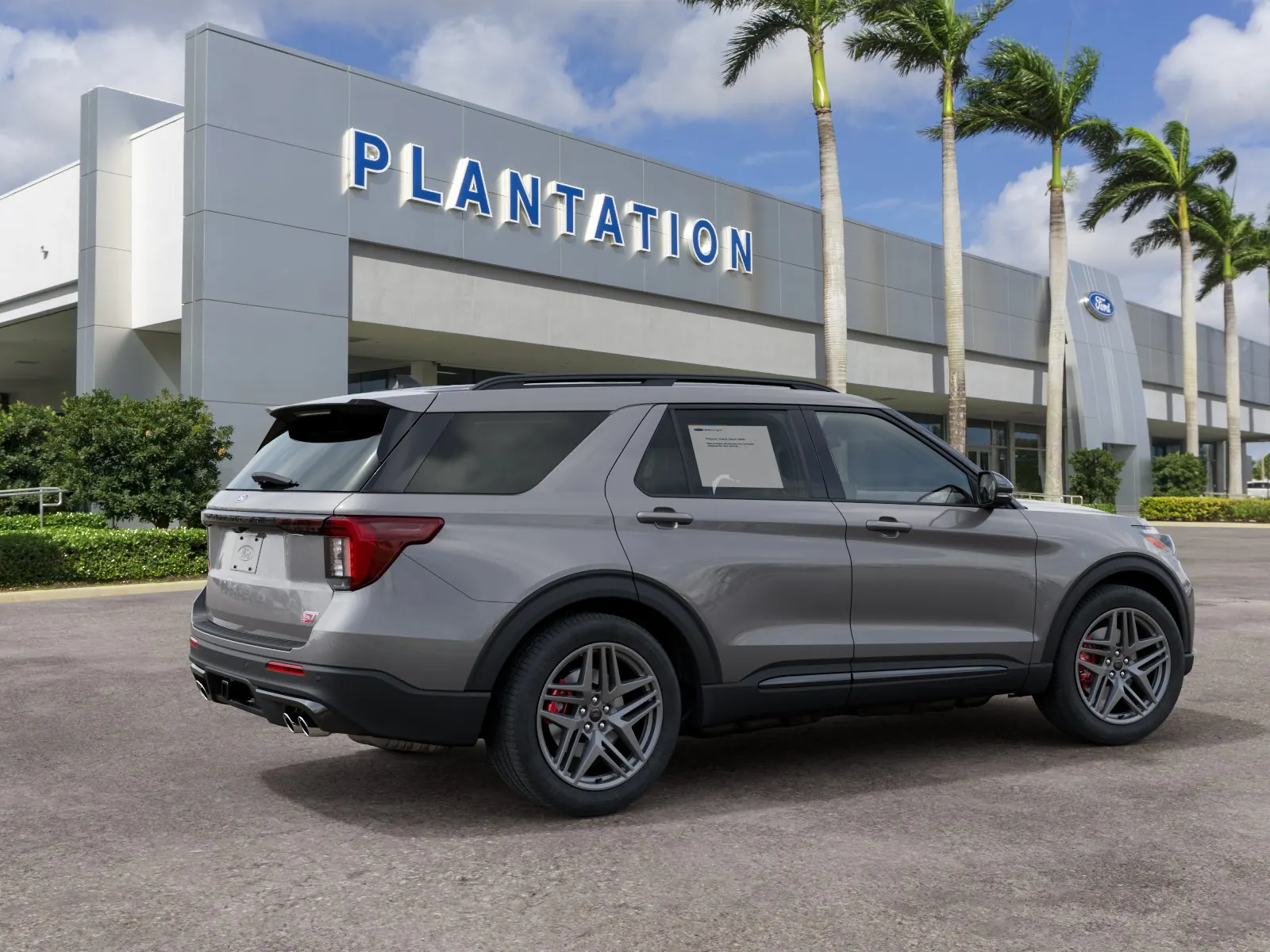 2027 Ford Explorer ST RWD - Photo 6