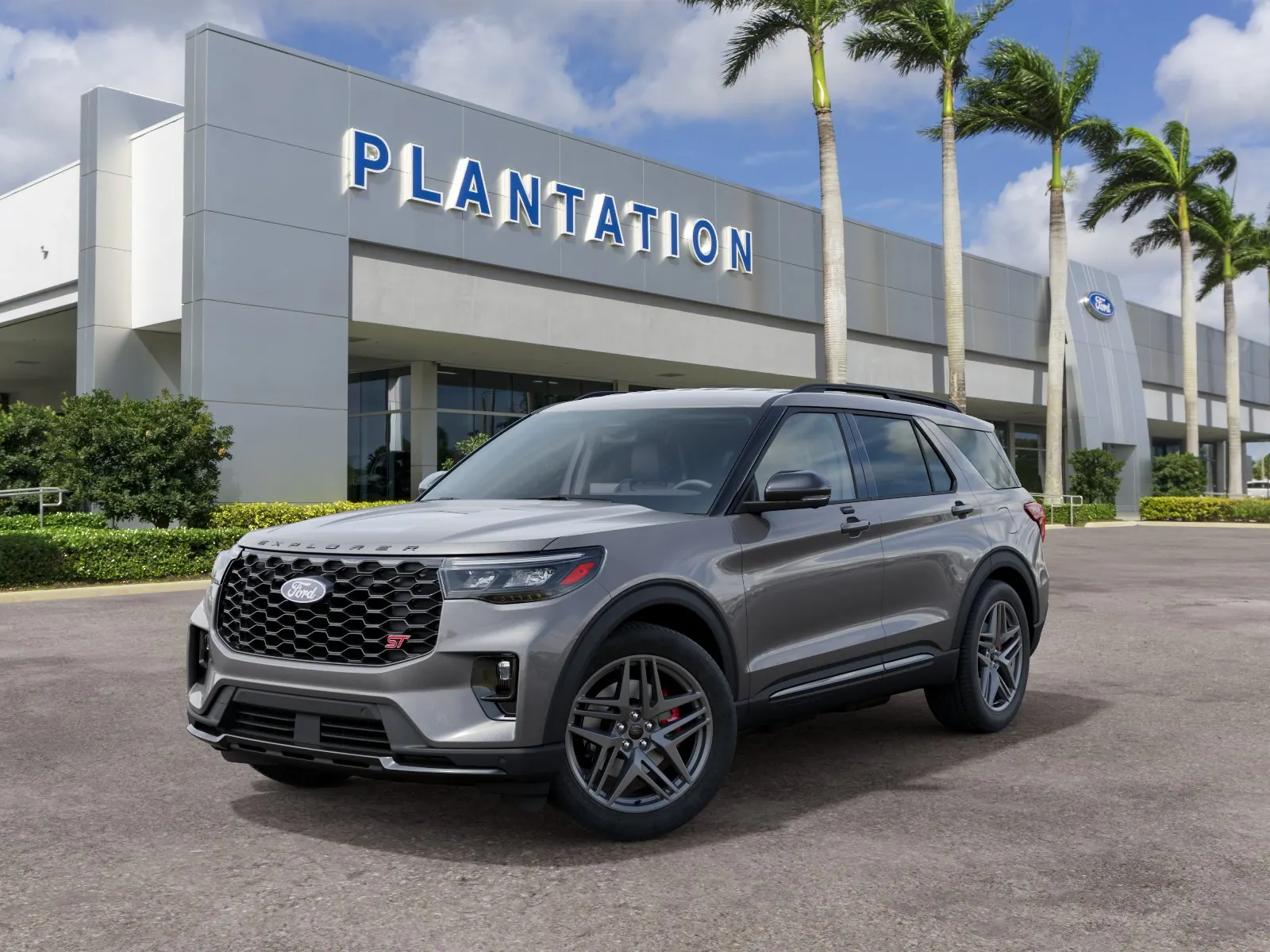 2027 Ford Explorer ST RWD - Photo 2