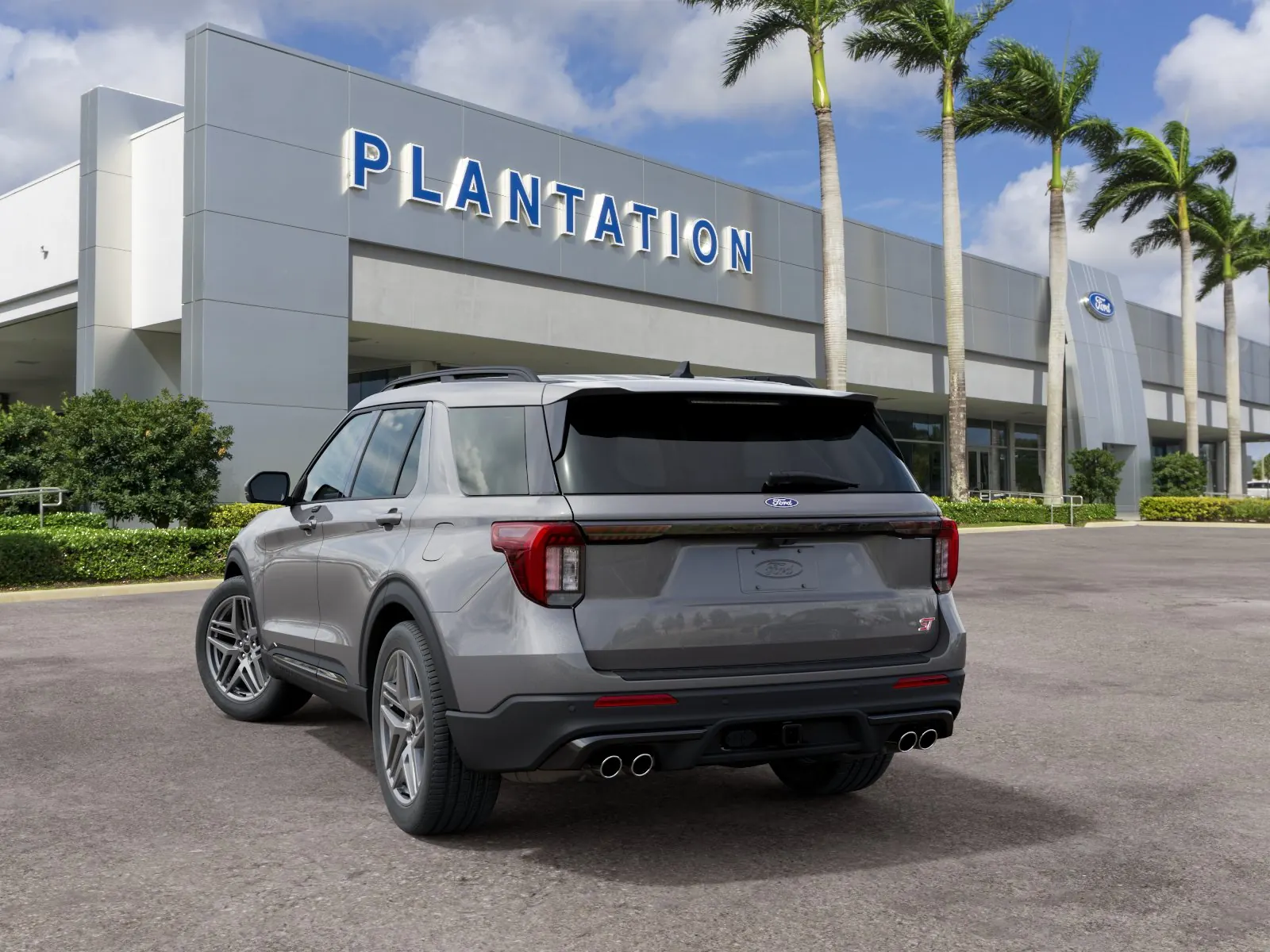 2027 Ford Explorer ST RWD - Photo 8