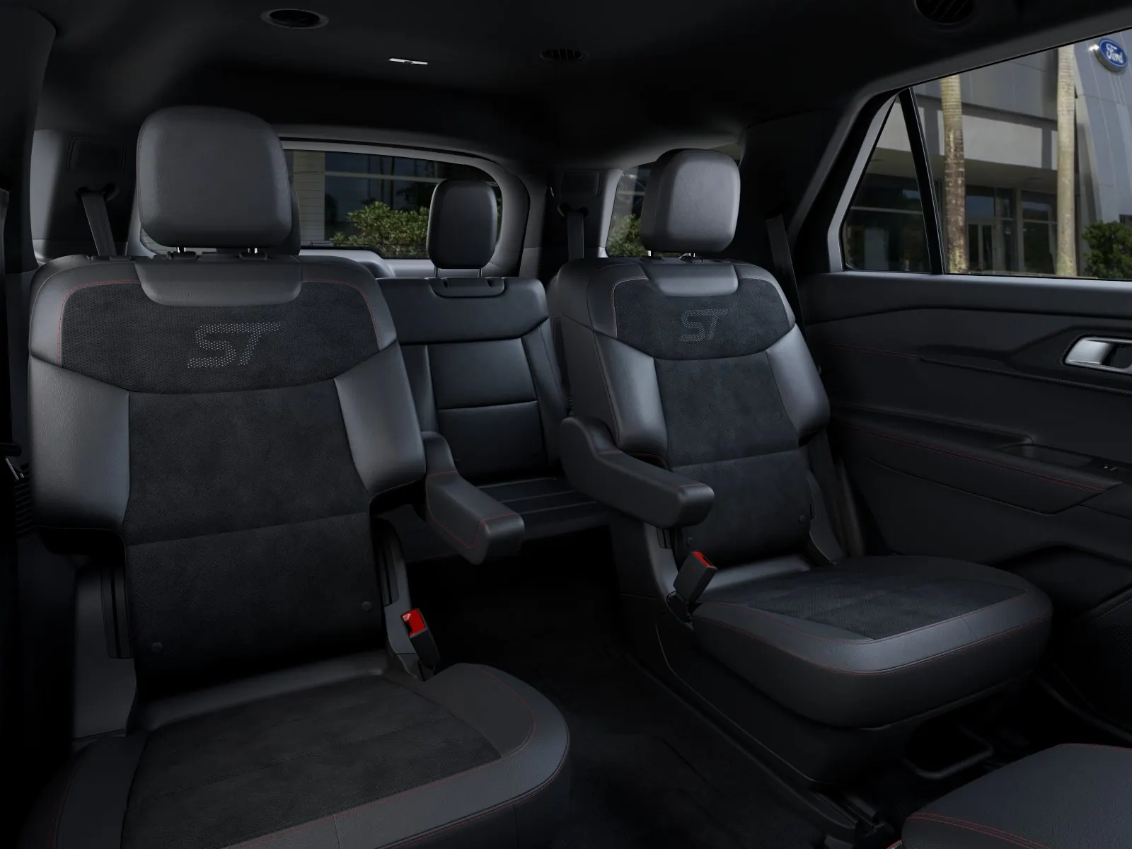 2027 Ford Explorer ST 4WD - Photo 11