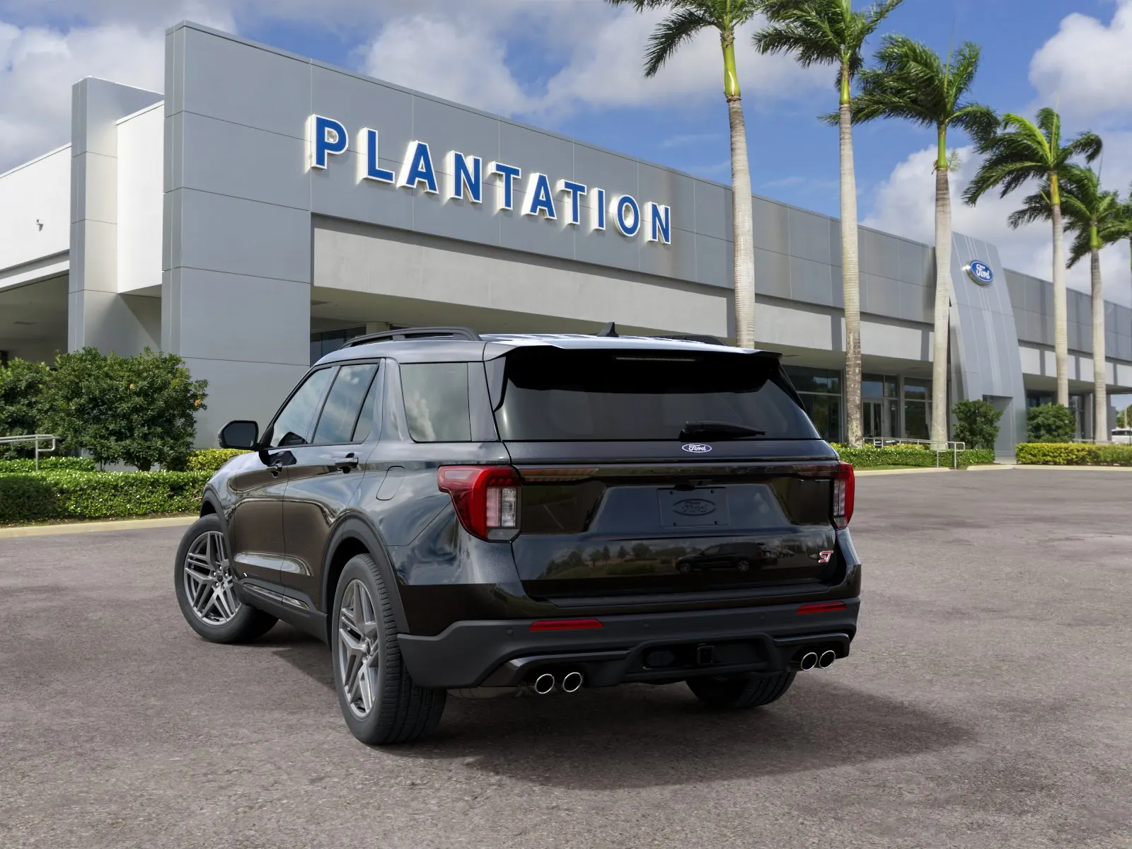 2027 Ford Explorer ST 4WD - Photo 8