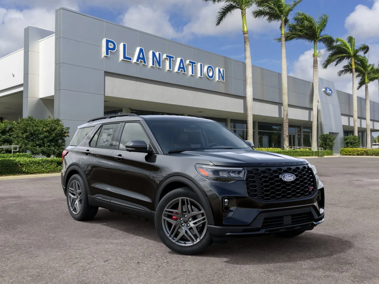 2027 Ford Explorer ST 4WD - Photo 4