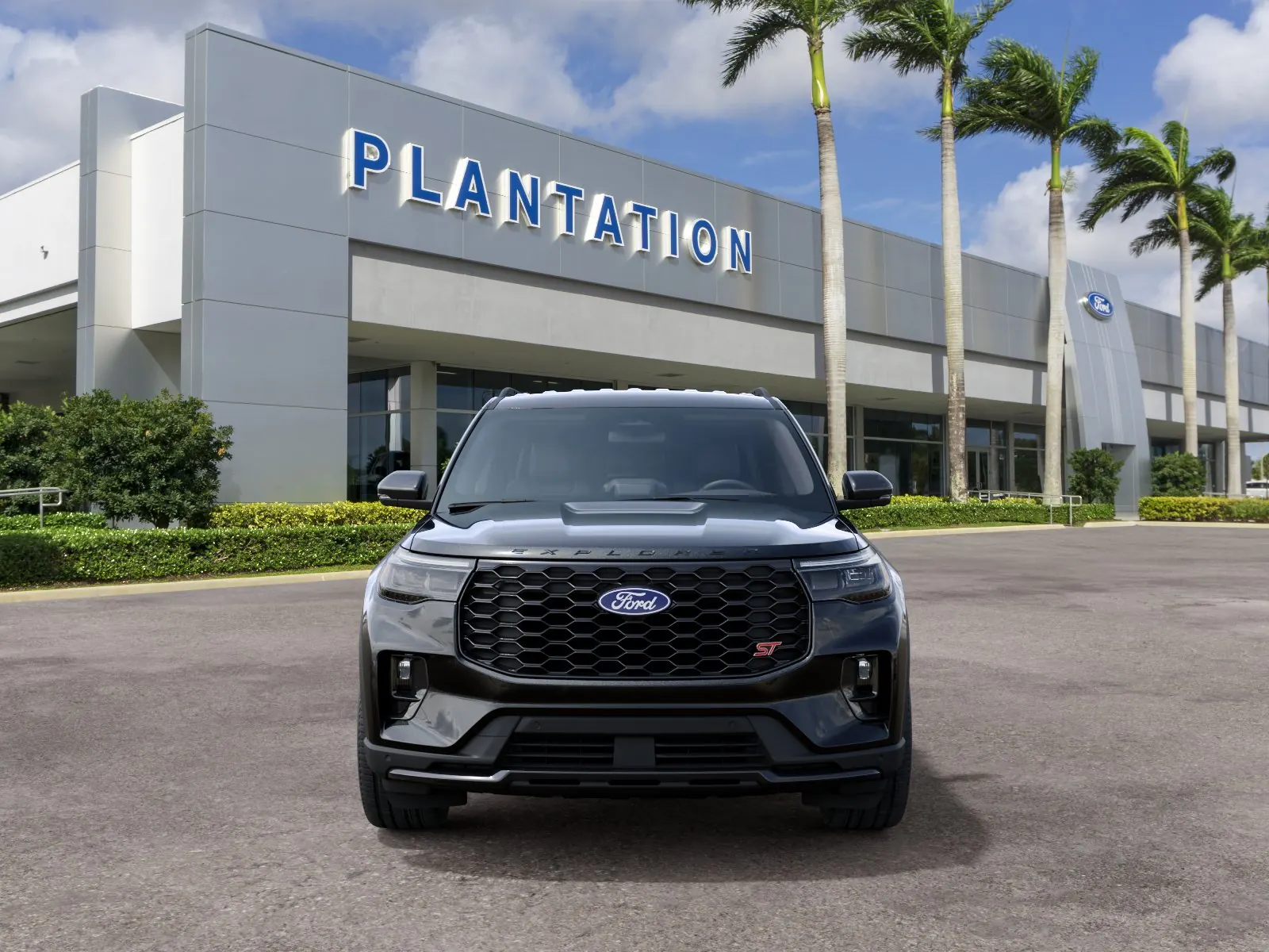 2027 Ford Explorer ST 4WD - Photo 3