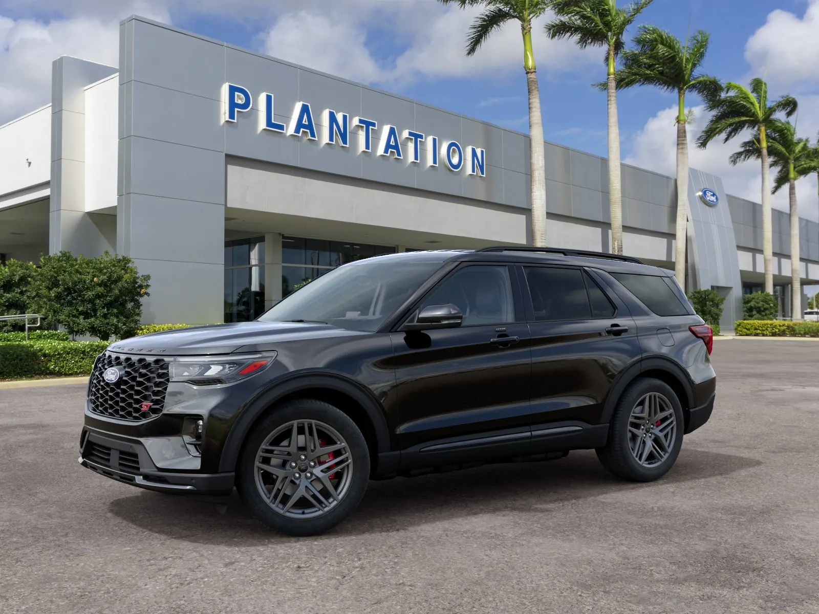 2027 Ford Explorer ST 4WD - Photo 1